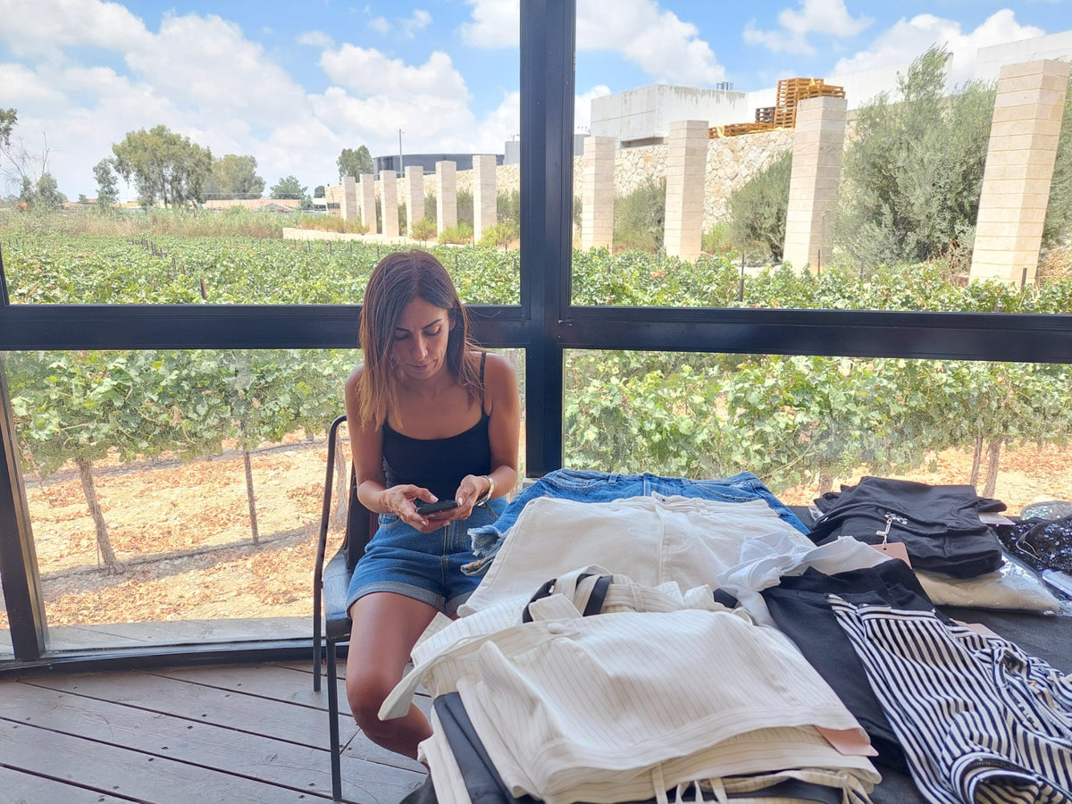 שורט גינס קיפול