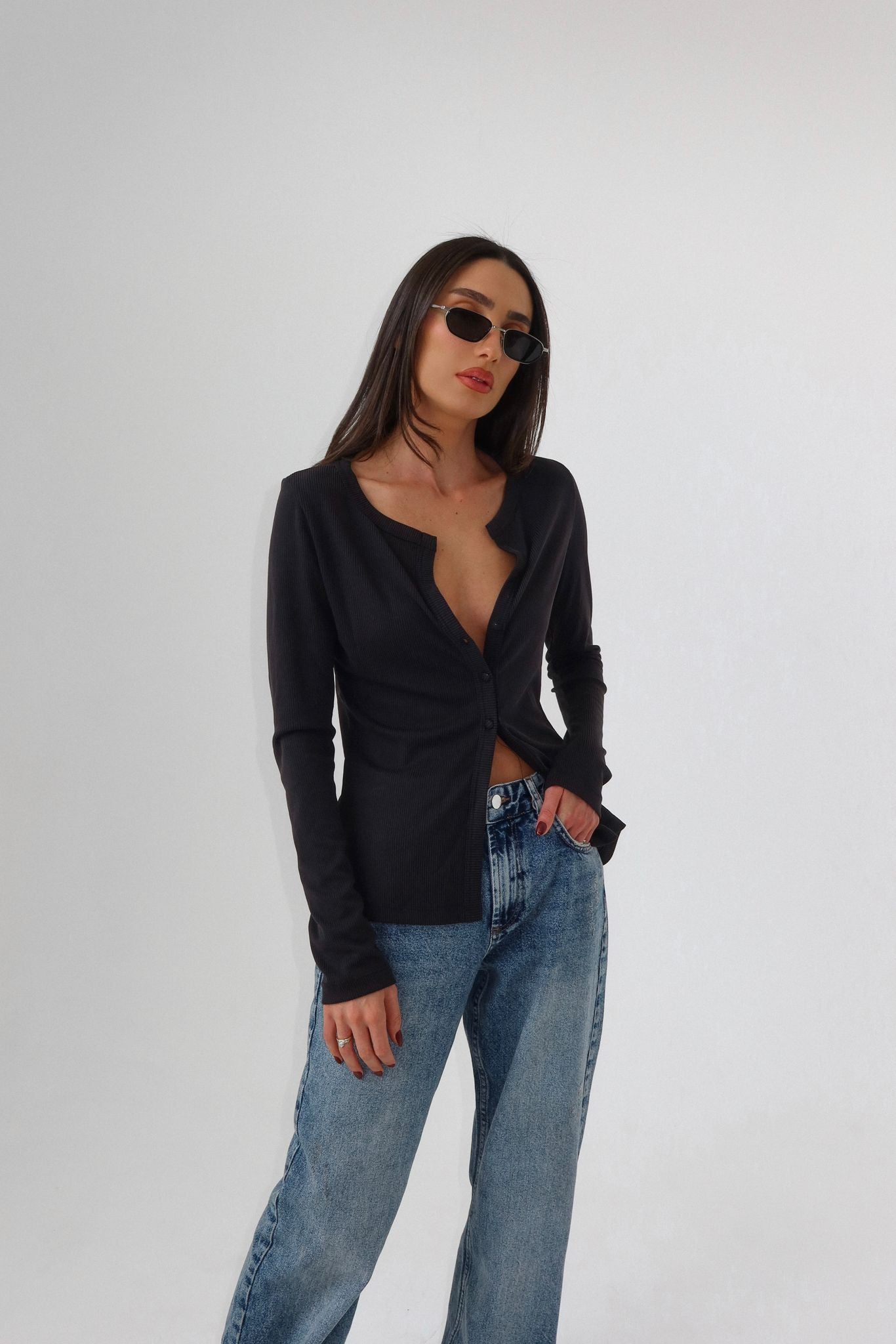 חולצת קרדיגן 2156