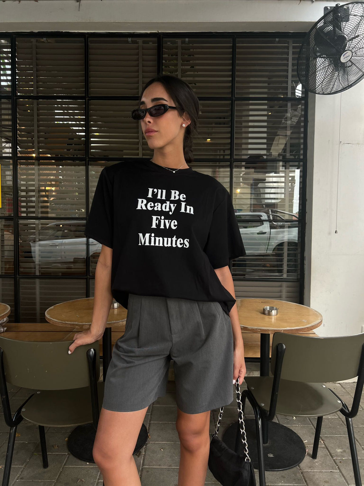 מכנס ניל אפור