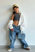 ג'ינסאריאה כחול