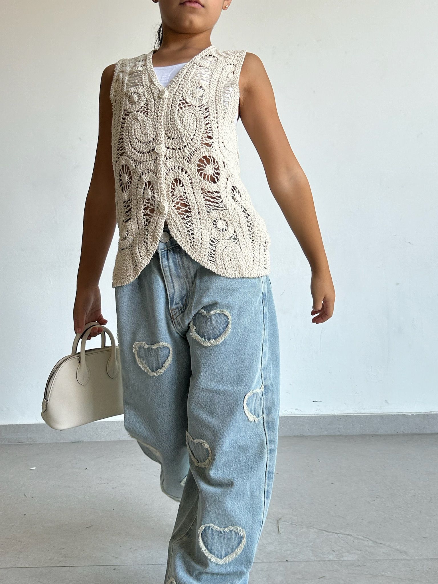 ג'ינס ליאם תכלת