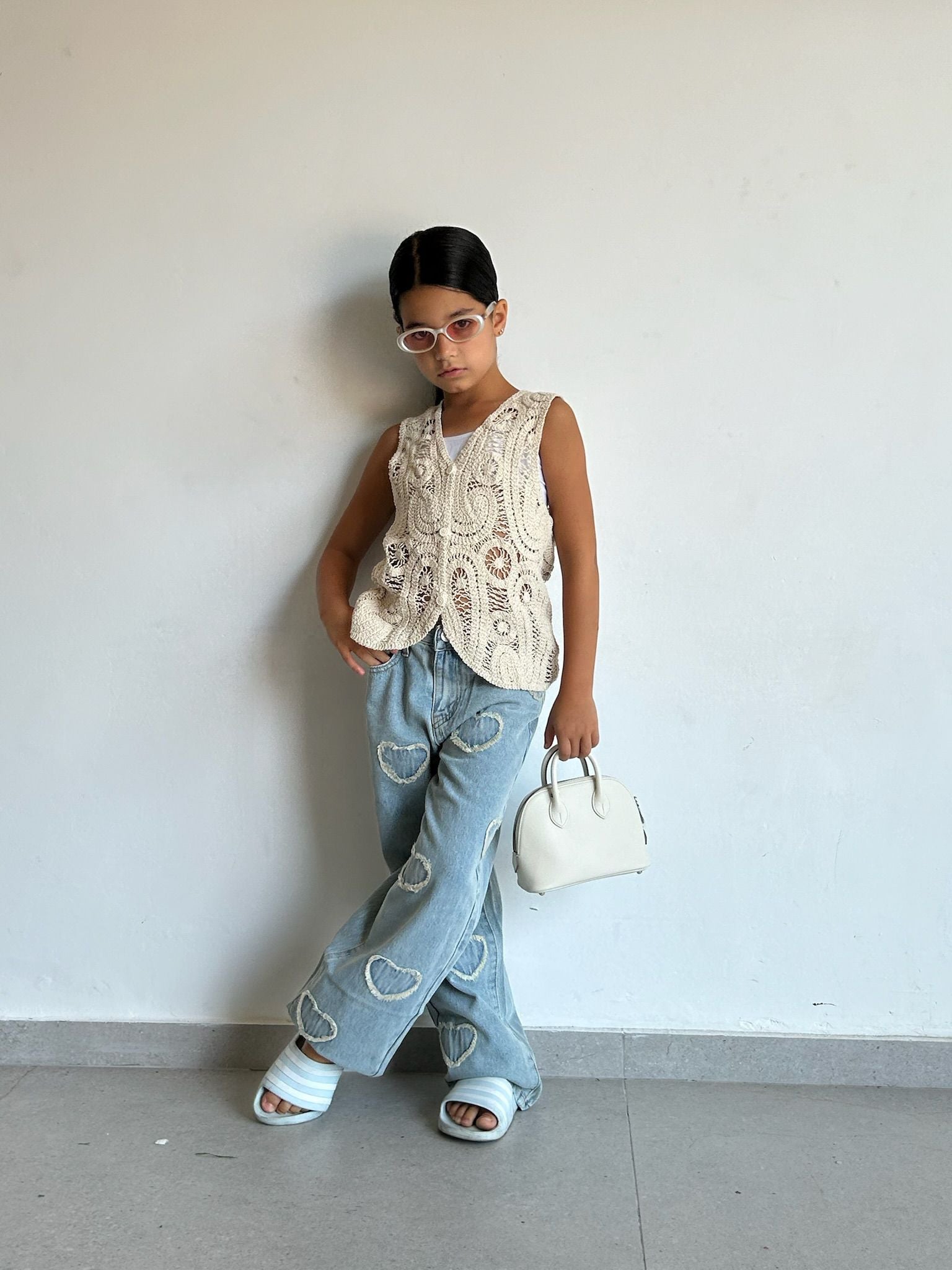 ג'ינס ליאם תכלת