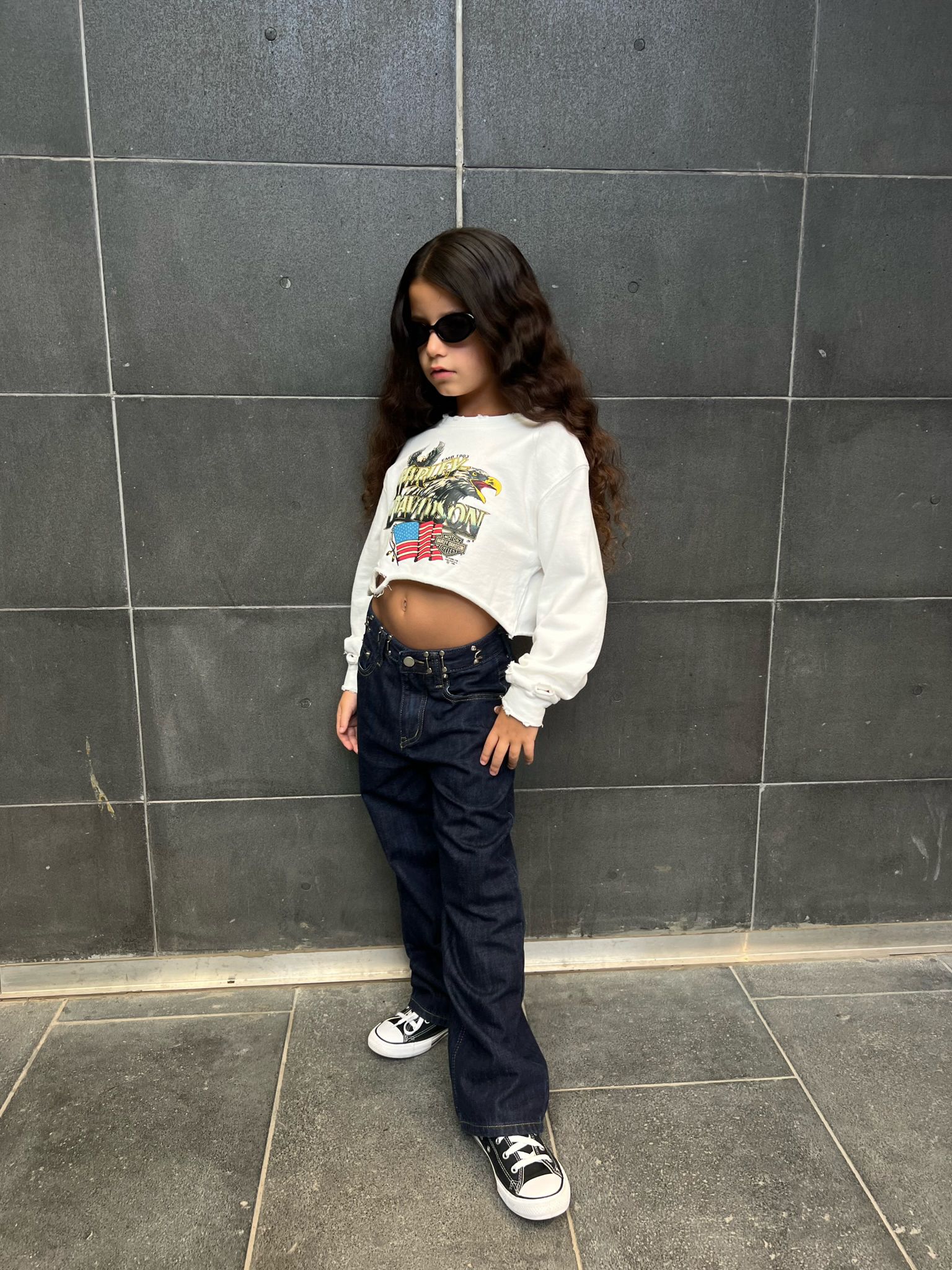 ג'ינס ארי בלו ווש