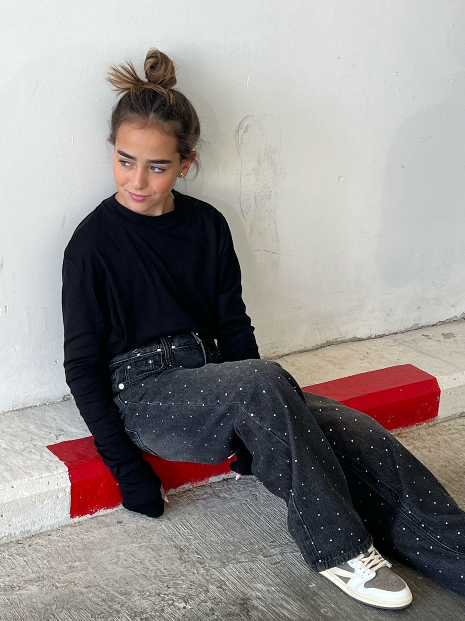 ג'ינס מיאה שחור