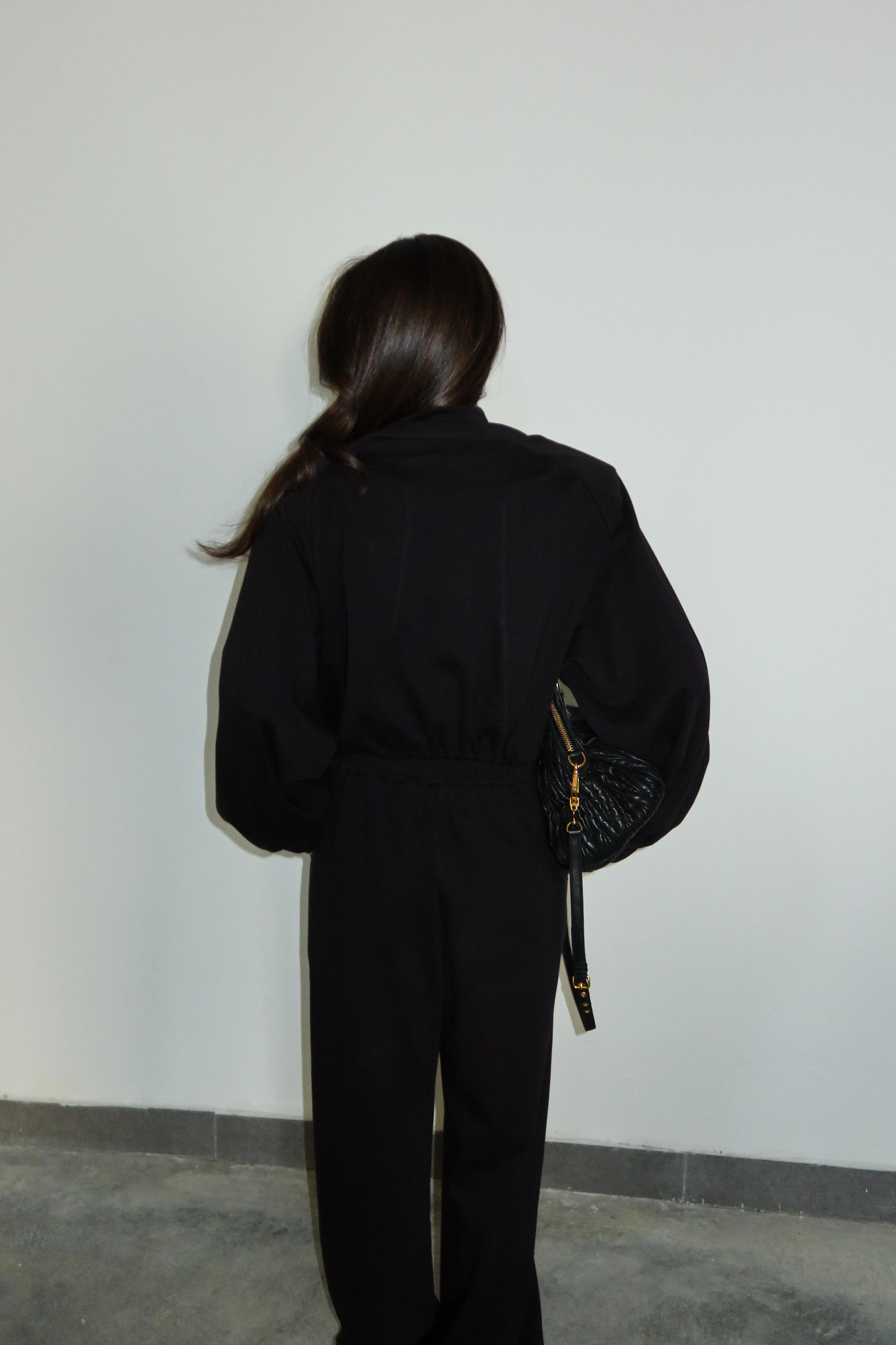 חליפת סופיה שחור