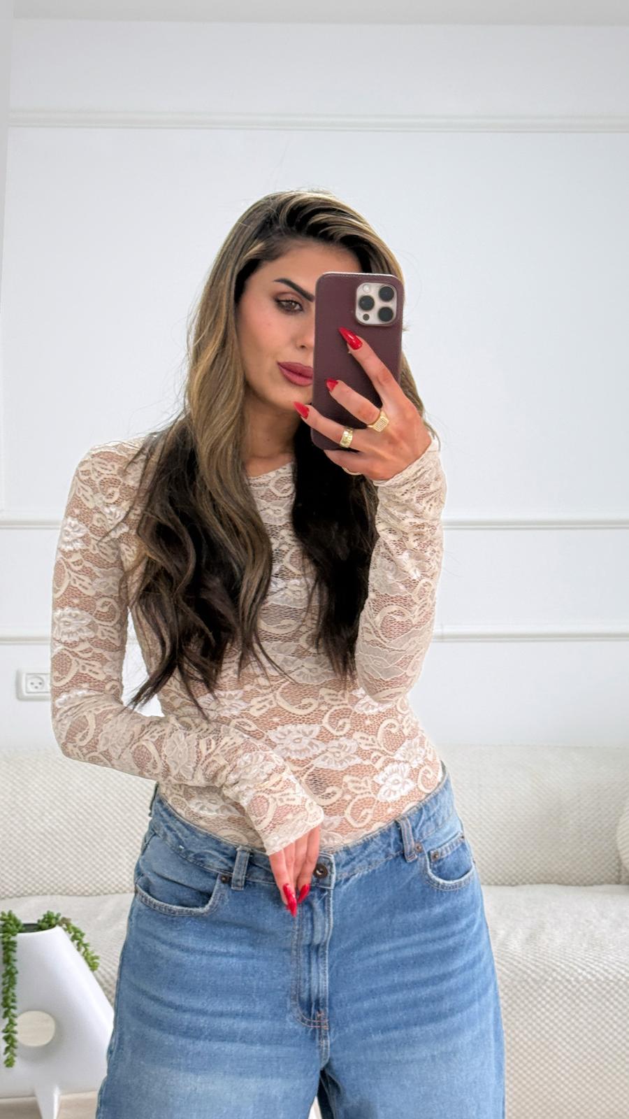 בגד גוף לורי