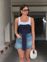 גופיית נואר כחול