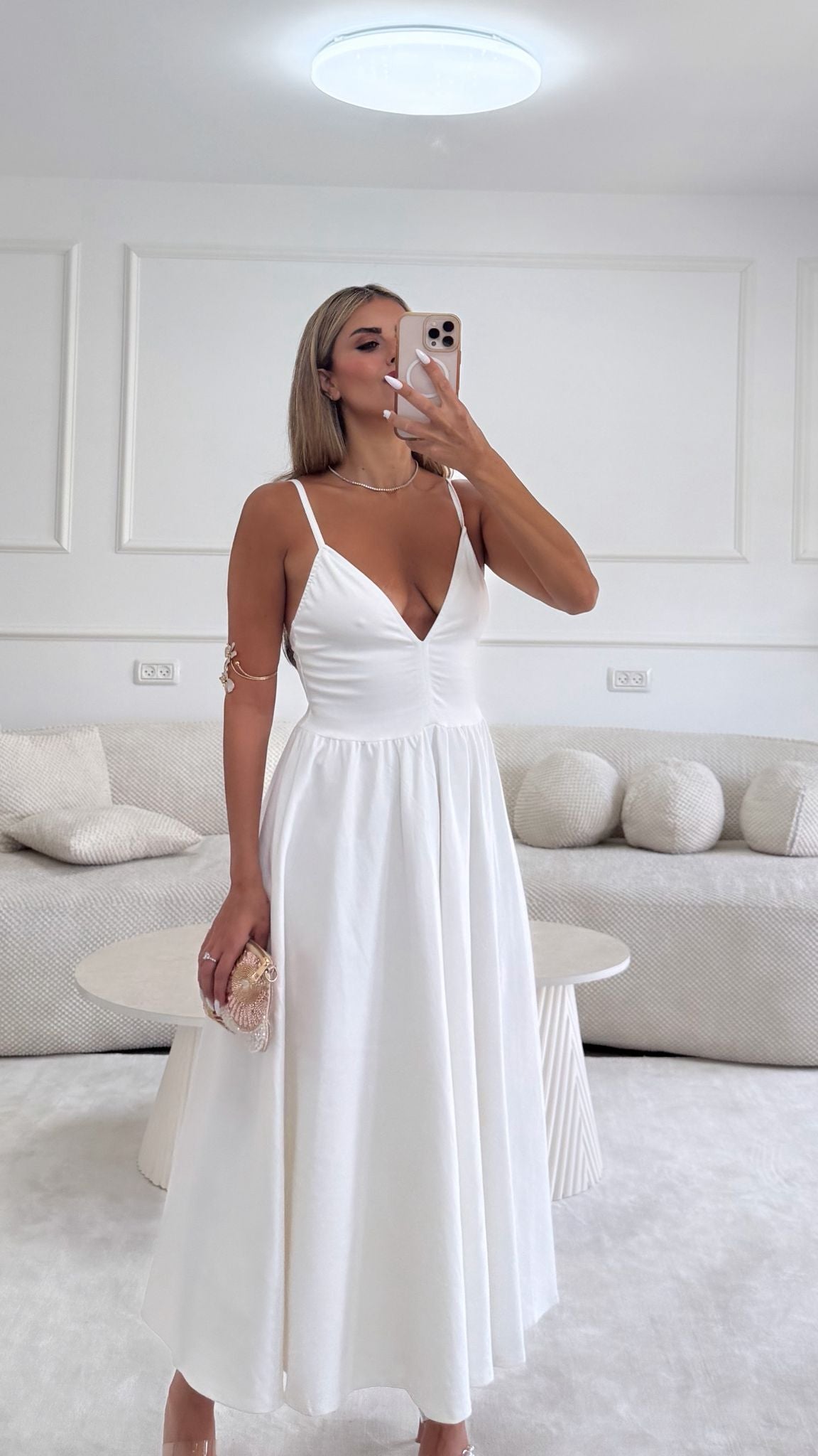 שמלת אורין לבן