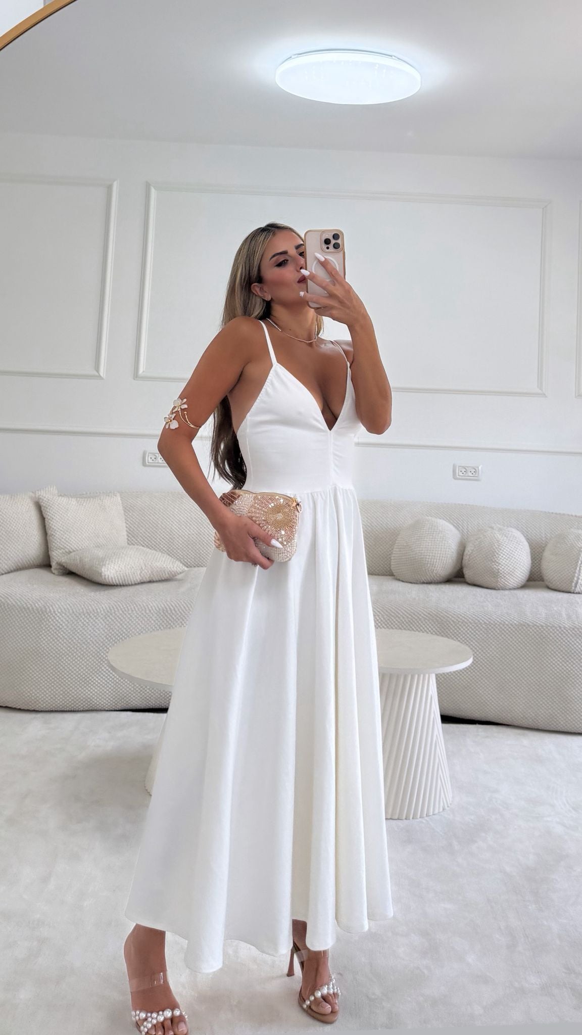 שמלת אורין לבן