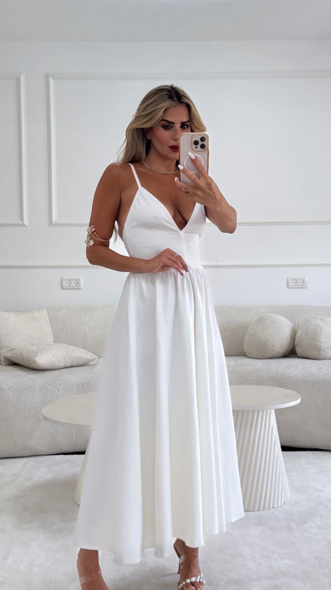 שמלת אורין לבן