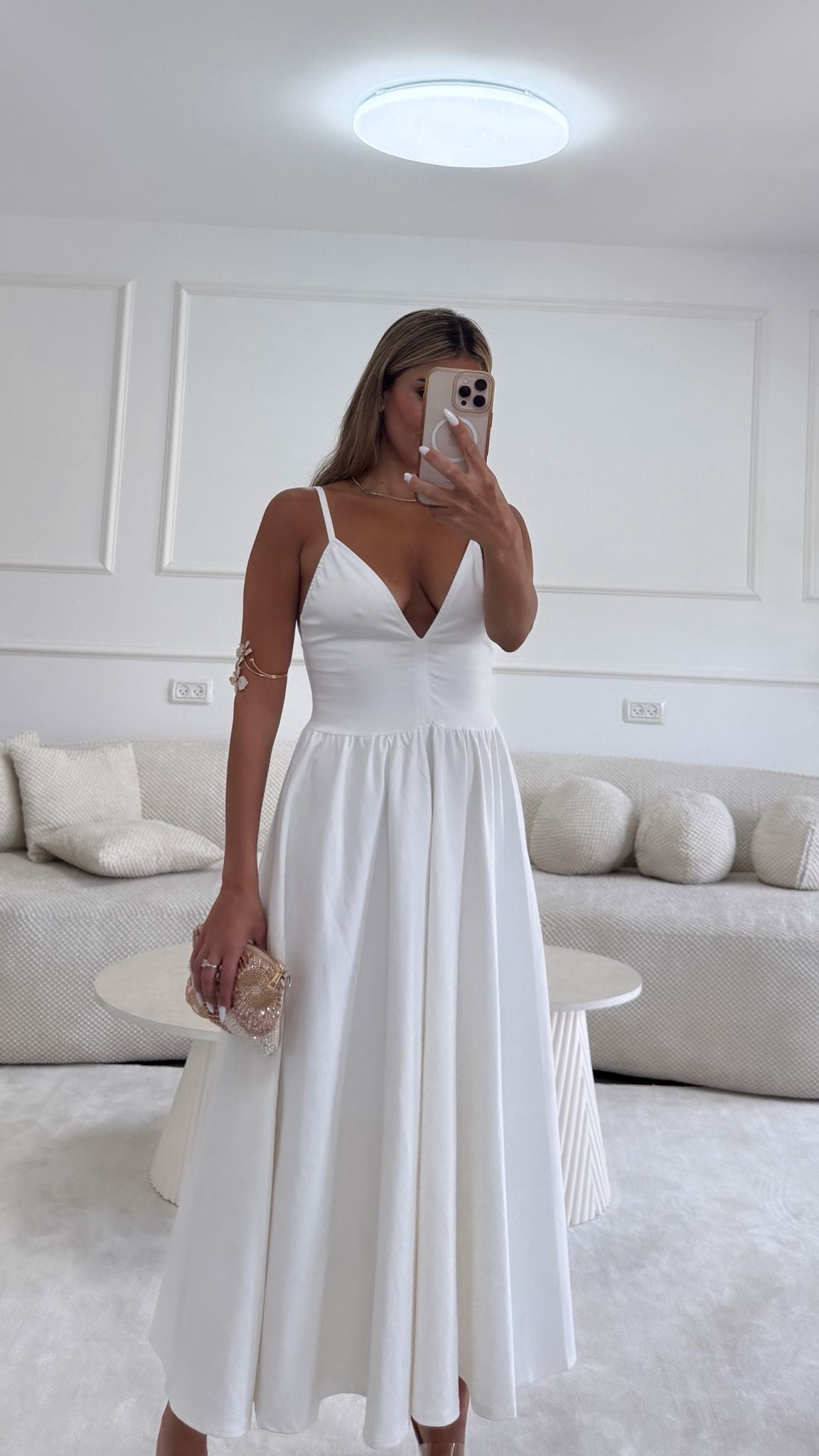 שמלת אורין לבן