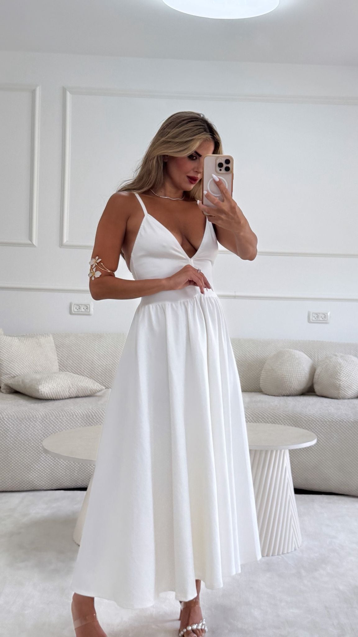 שמלת אורין לבן