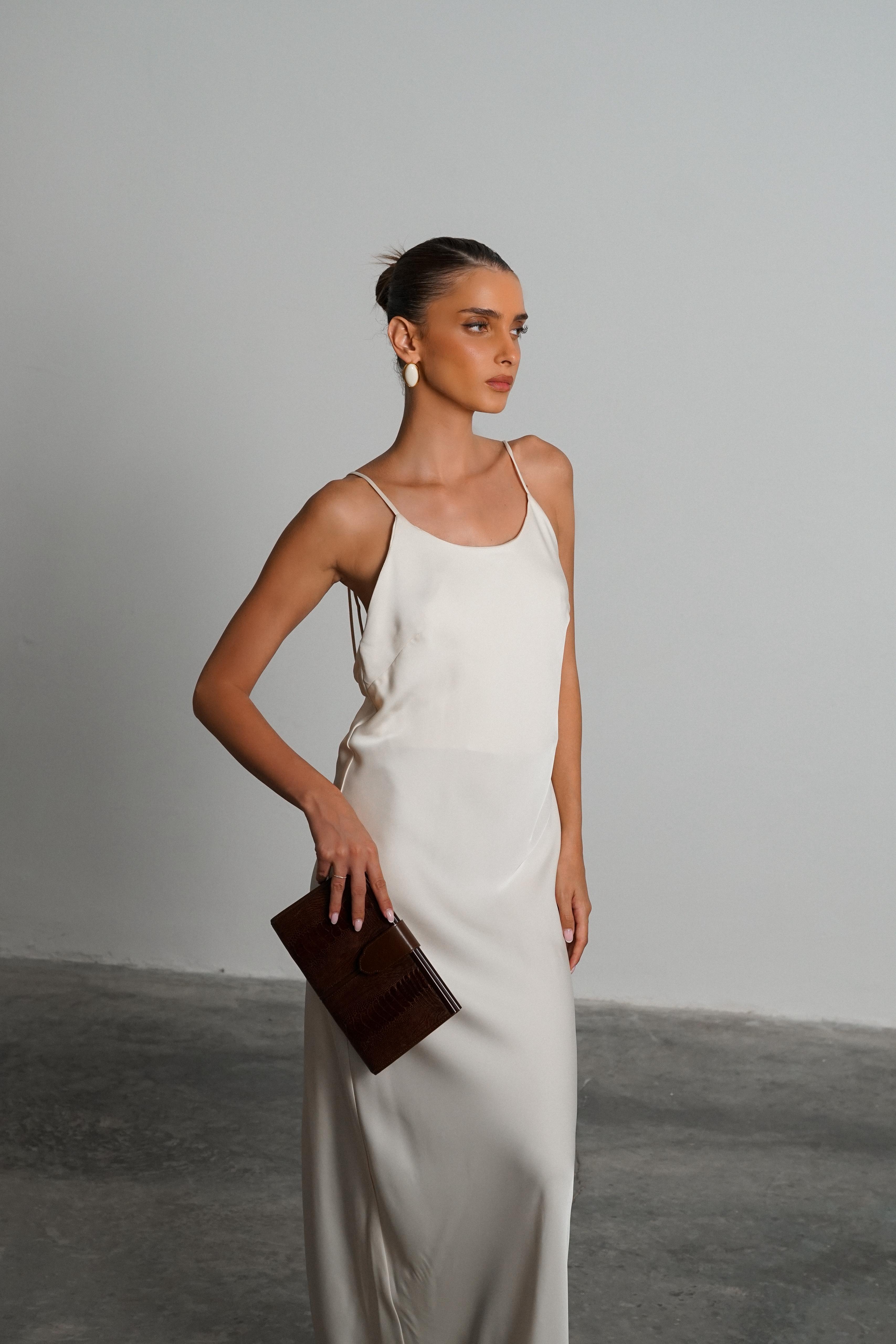 שמלת מיזורי שמנת