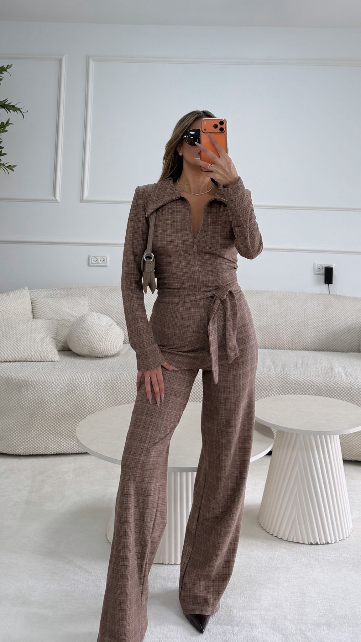 אוברול שילת חום