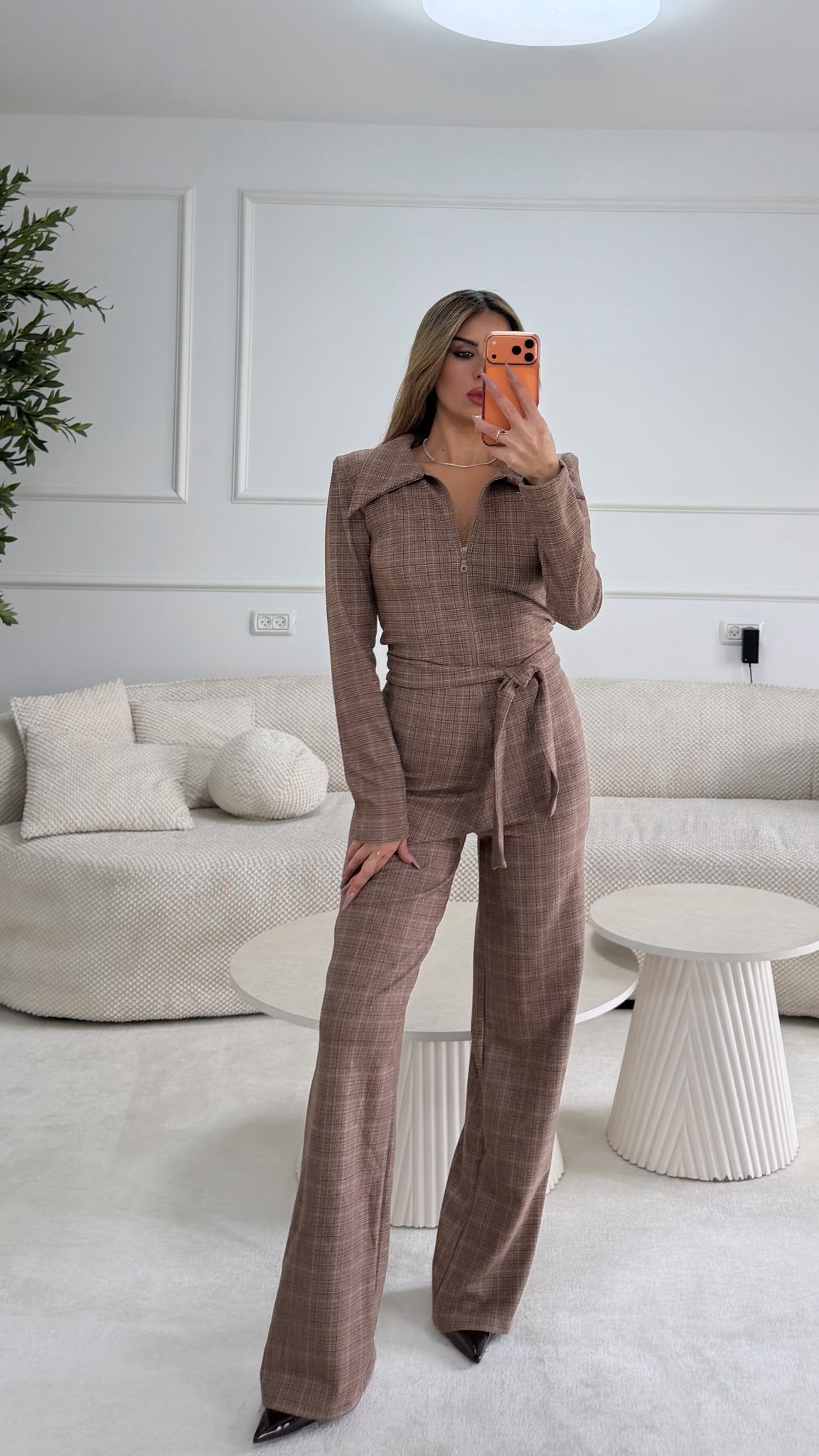 אוברול שילת חום