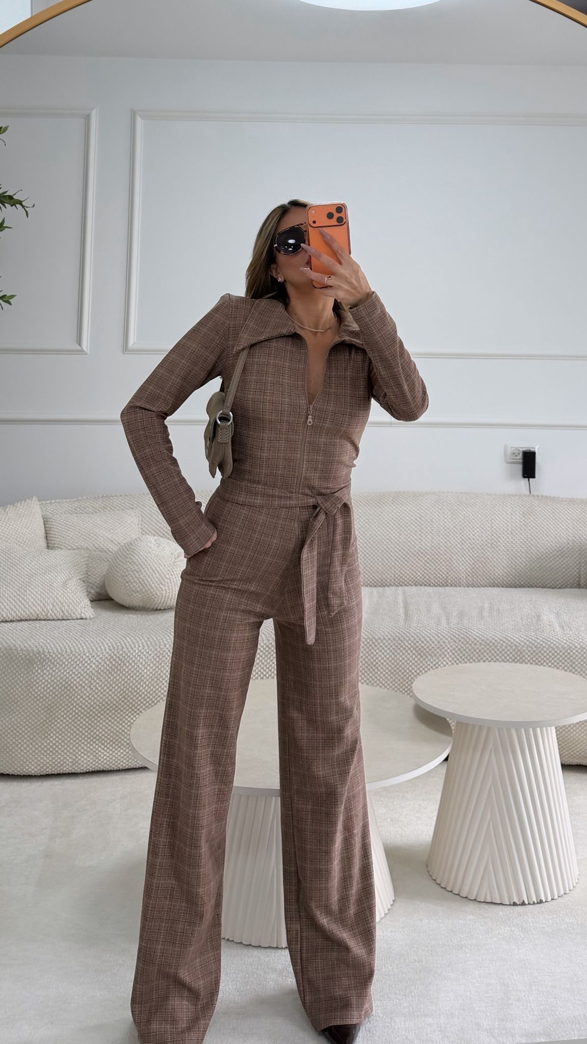 אוברול שילת חום