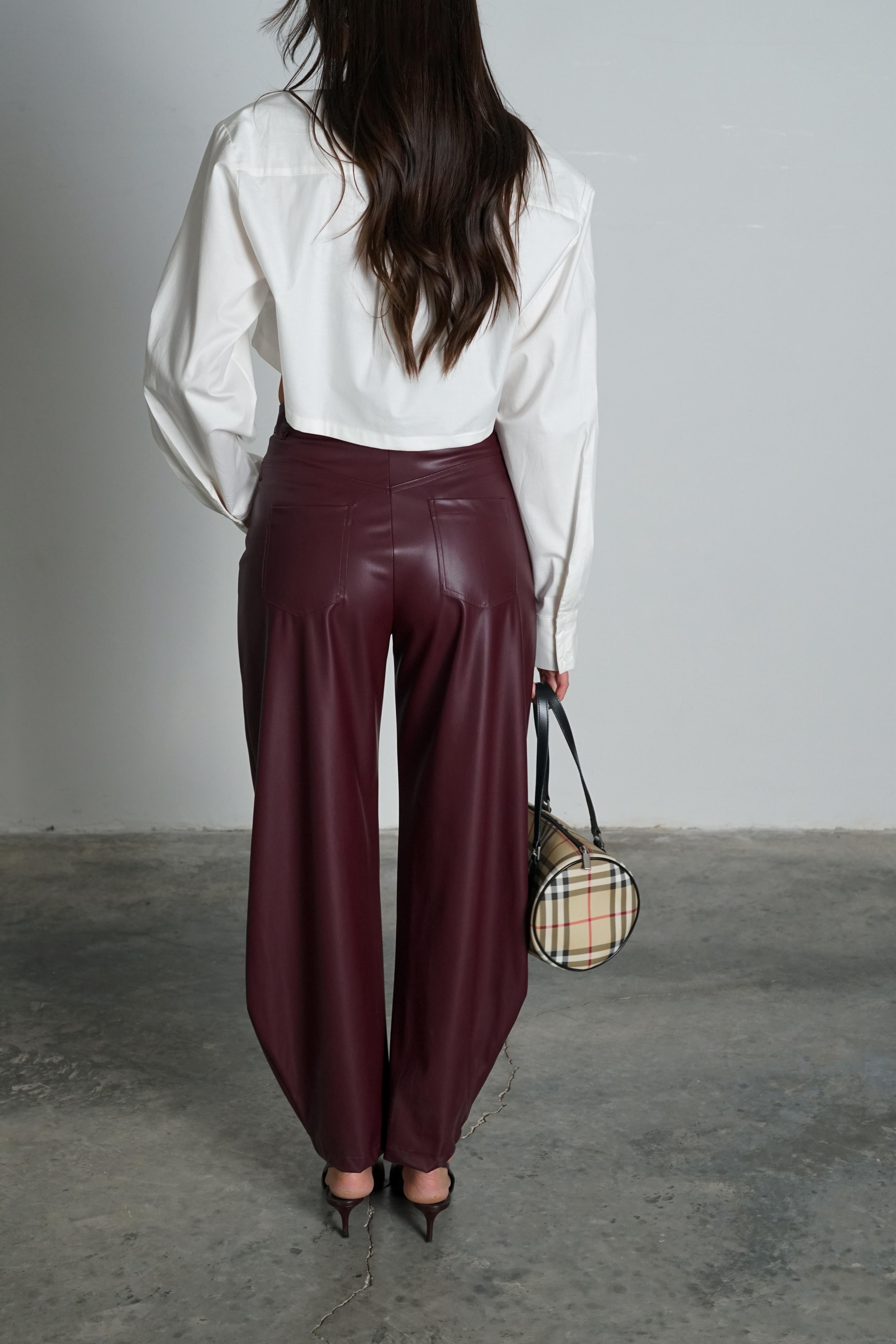 מכנס קיסו בורדו