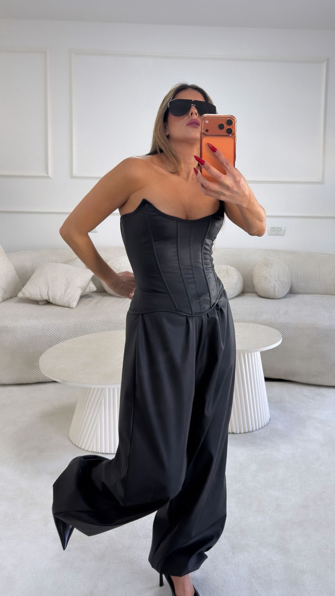 מחוך דמוי עור