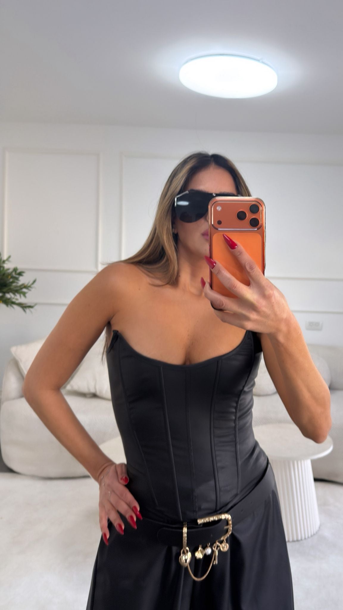 מחוך דמוי עור