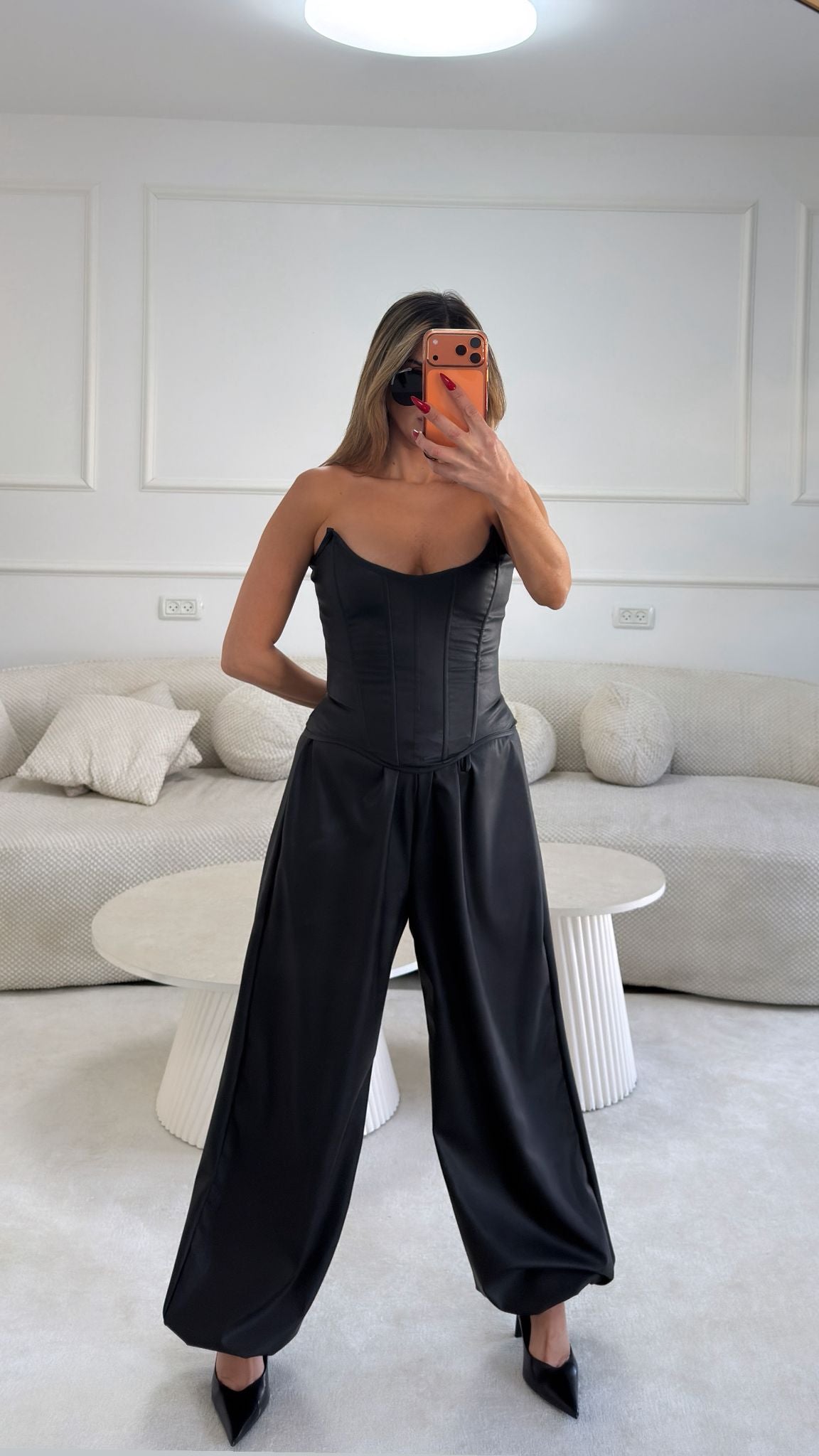 מחוך דמוי עור