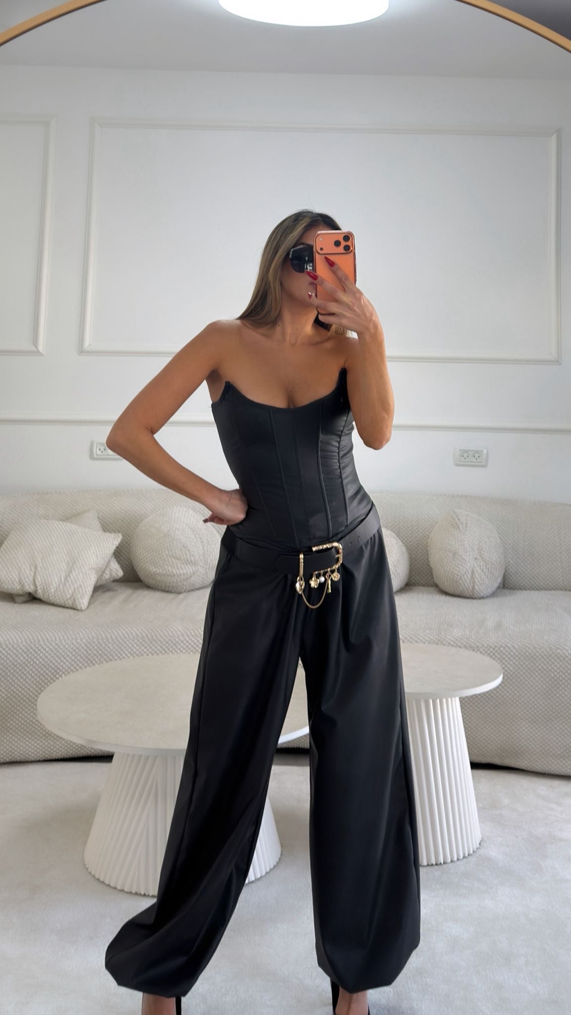 מחוך דמוי עור