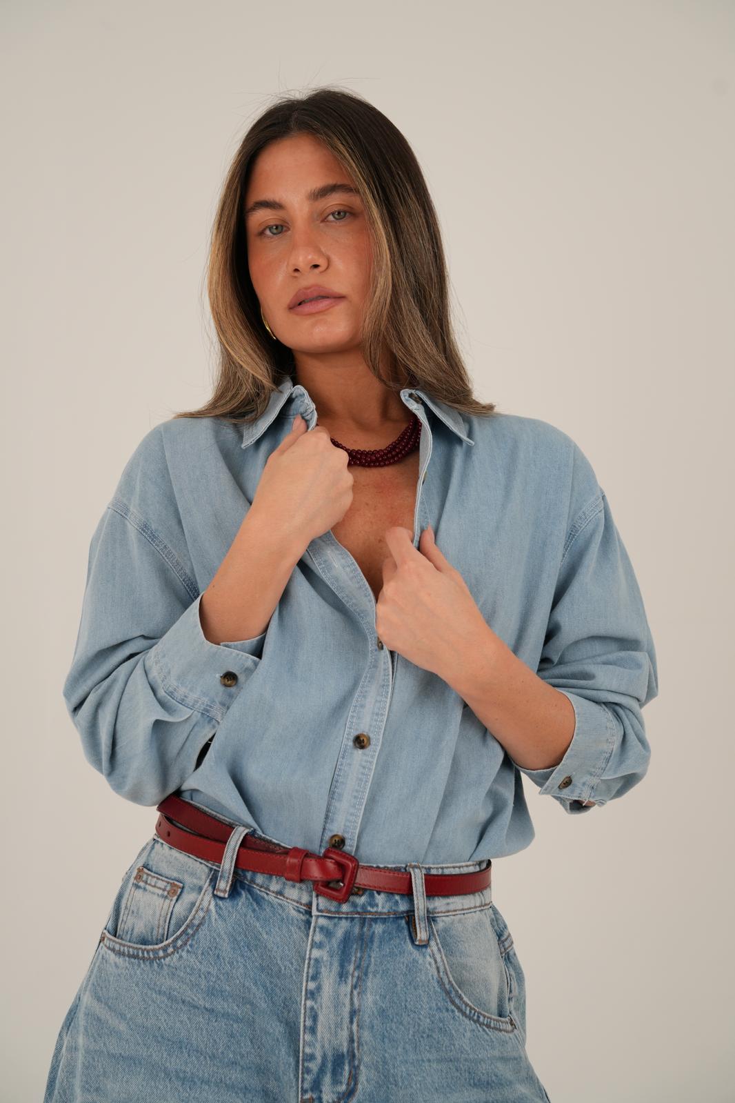 חולצת ג'ינס טומי