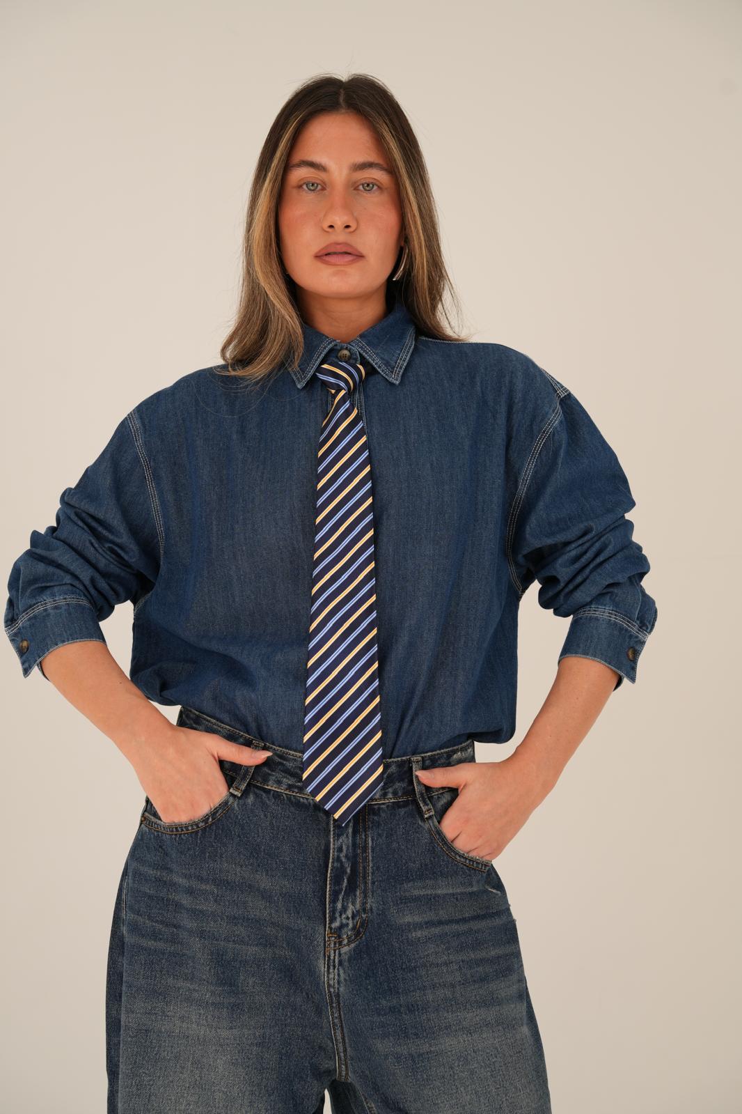 חולצת ג'ינס טומי