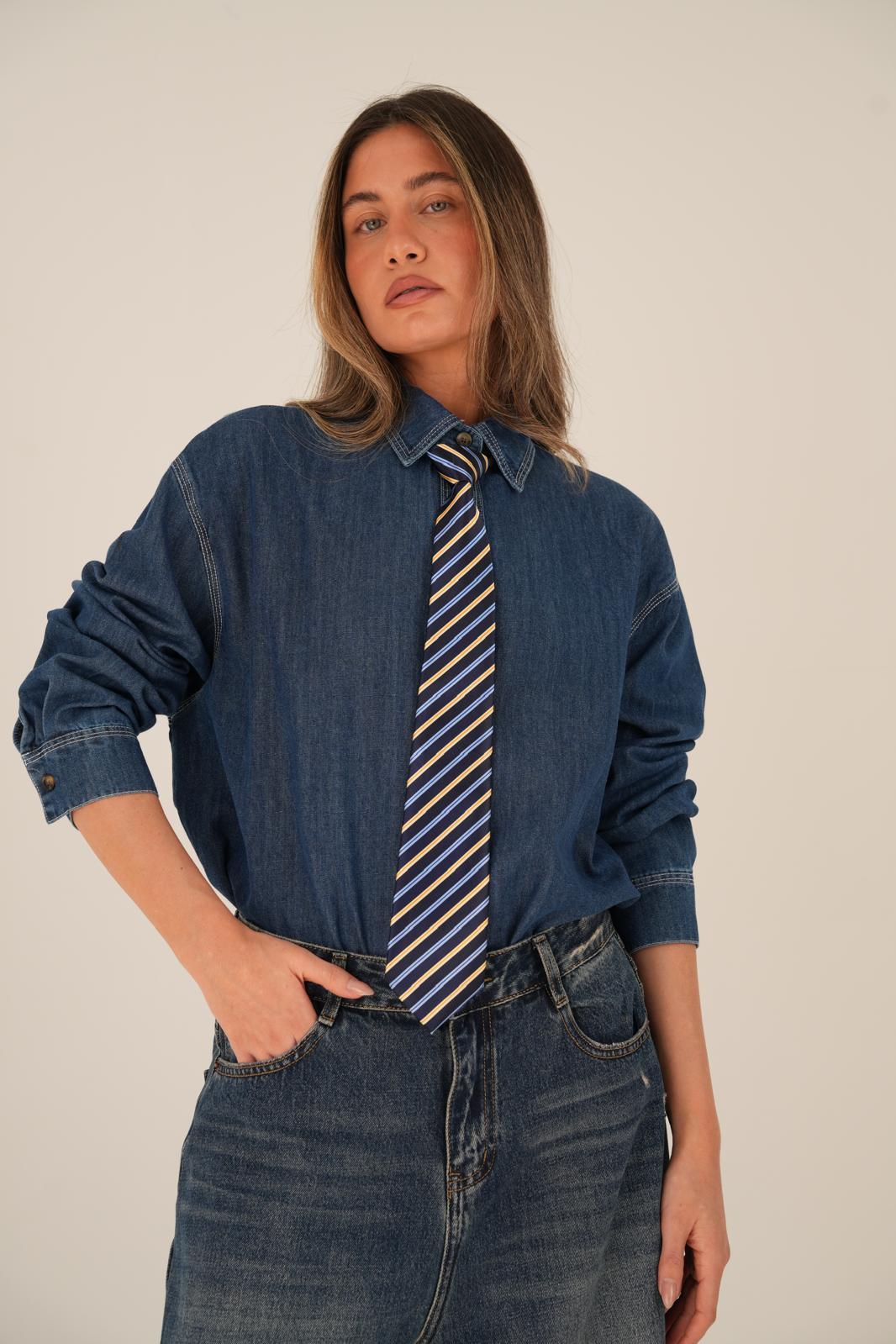 חולצת ג'ינס טומי