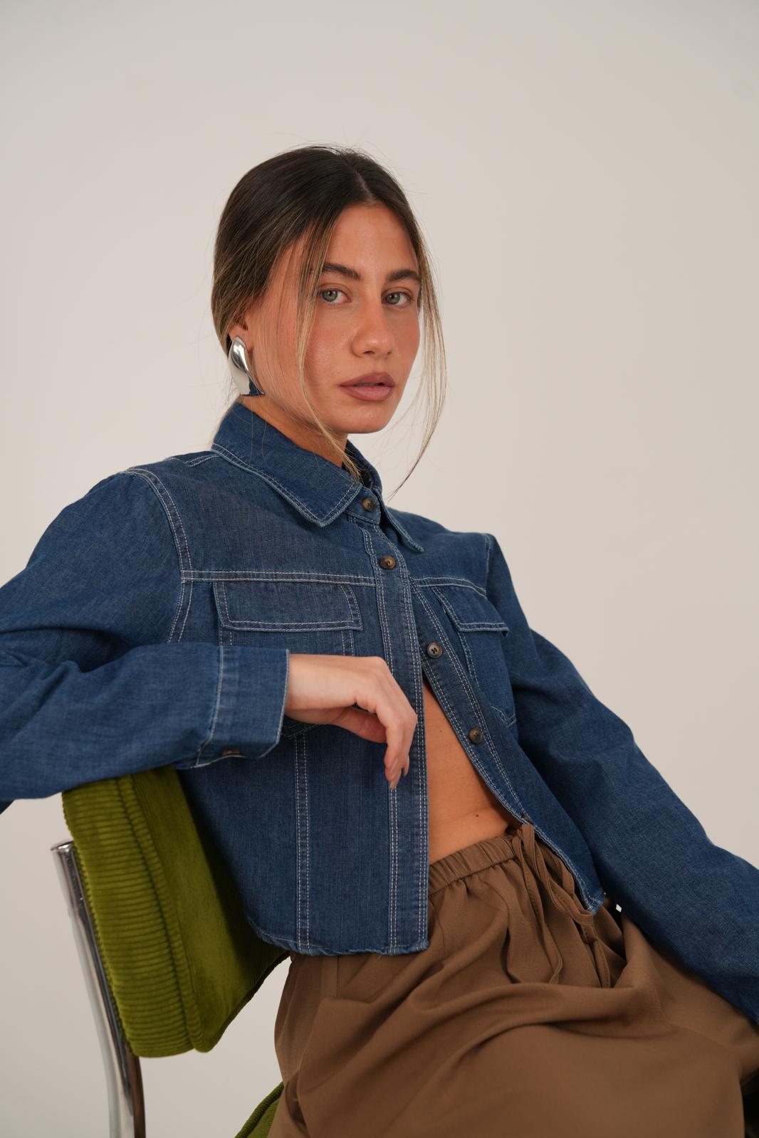 חולצת ג'ינס מאיה