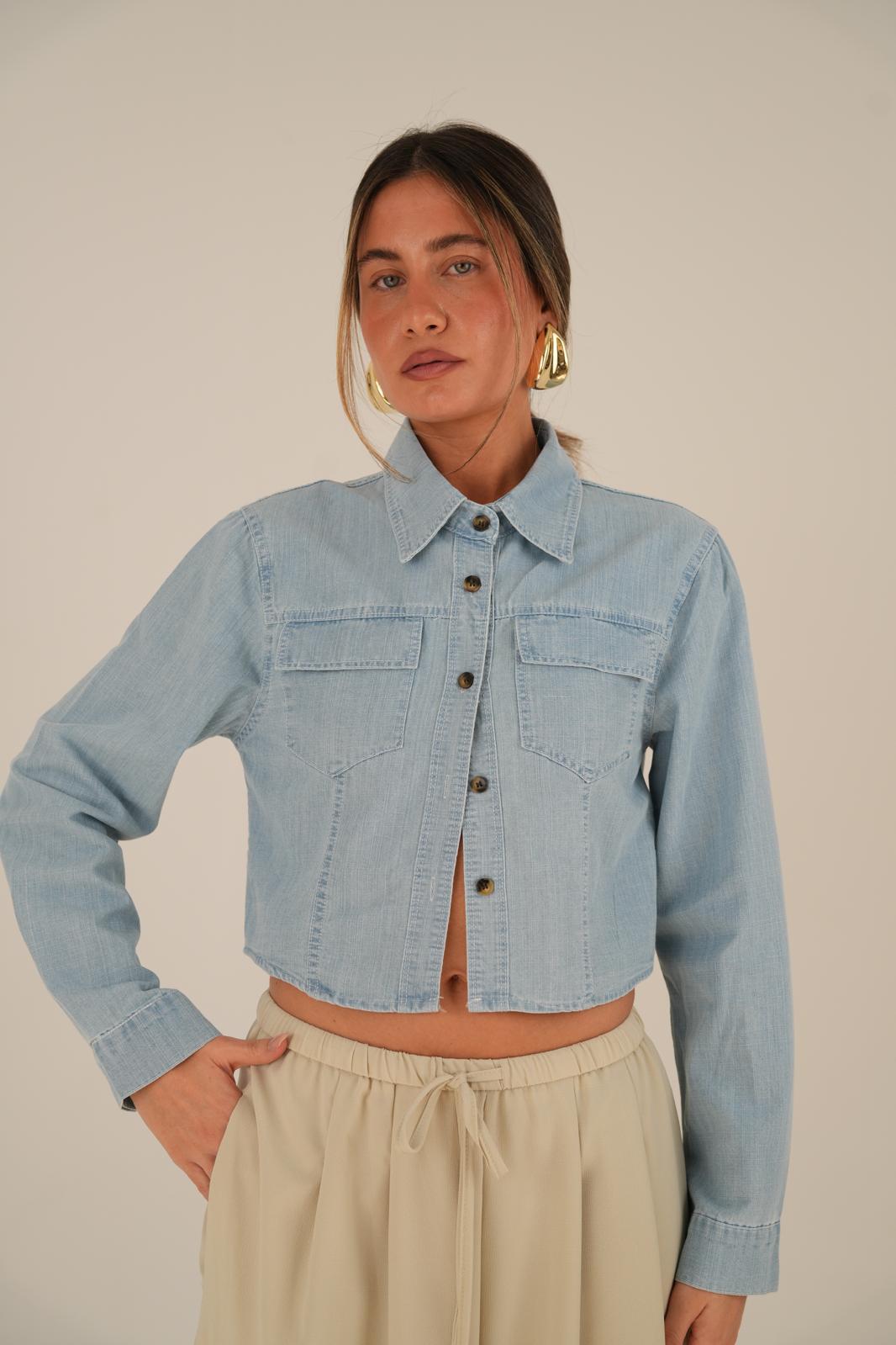 חולצת ג'ינס מאיה