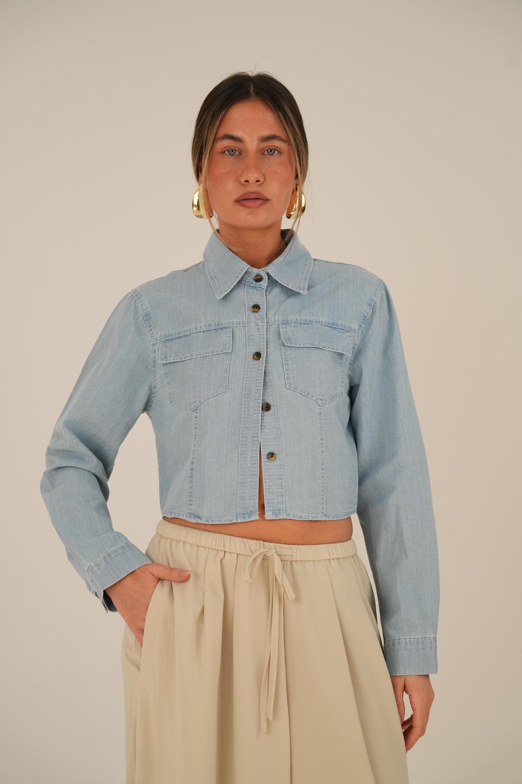 חולצת ג'ינס מאיה