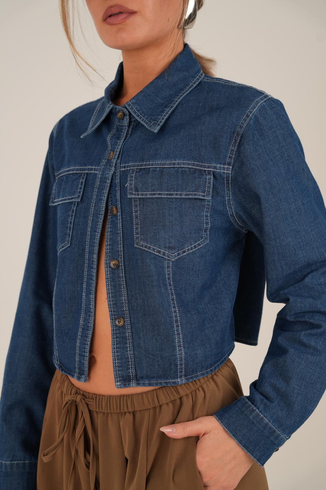 חולצת ג'ינס מאיה