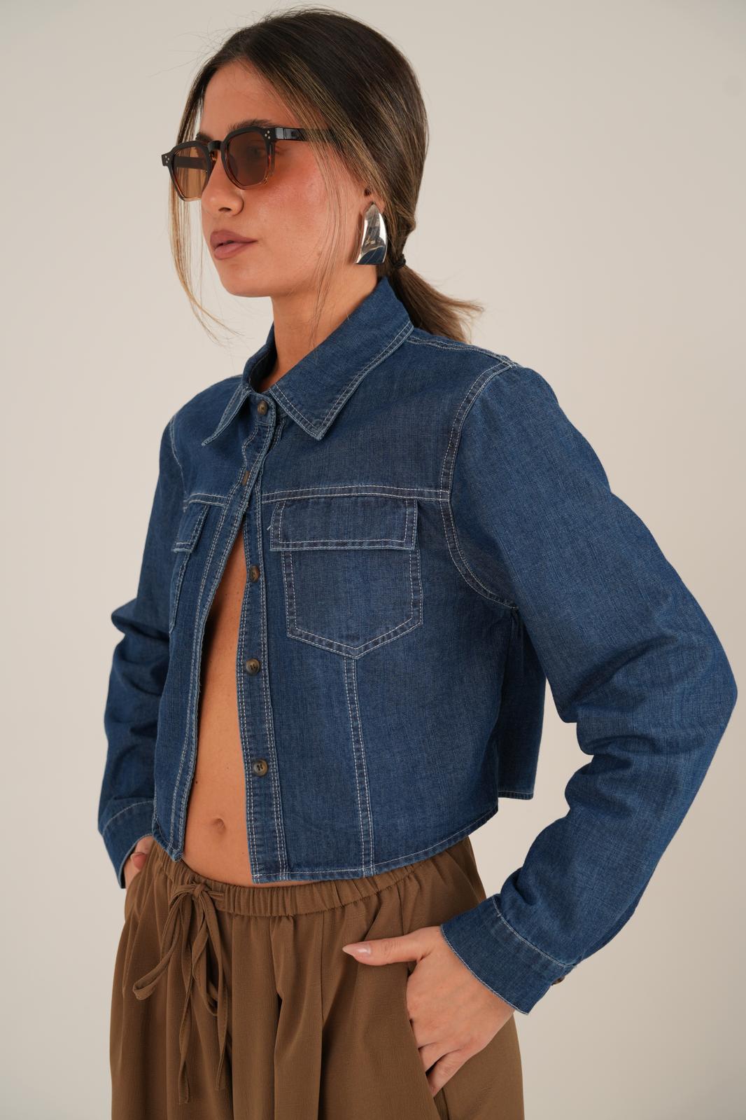 חולצת ג'ינס מאיה