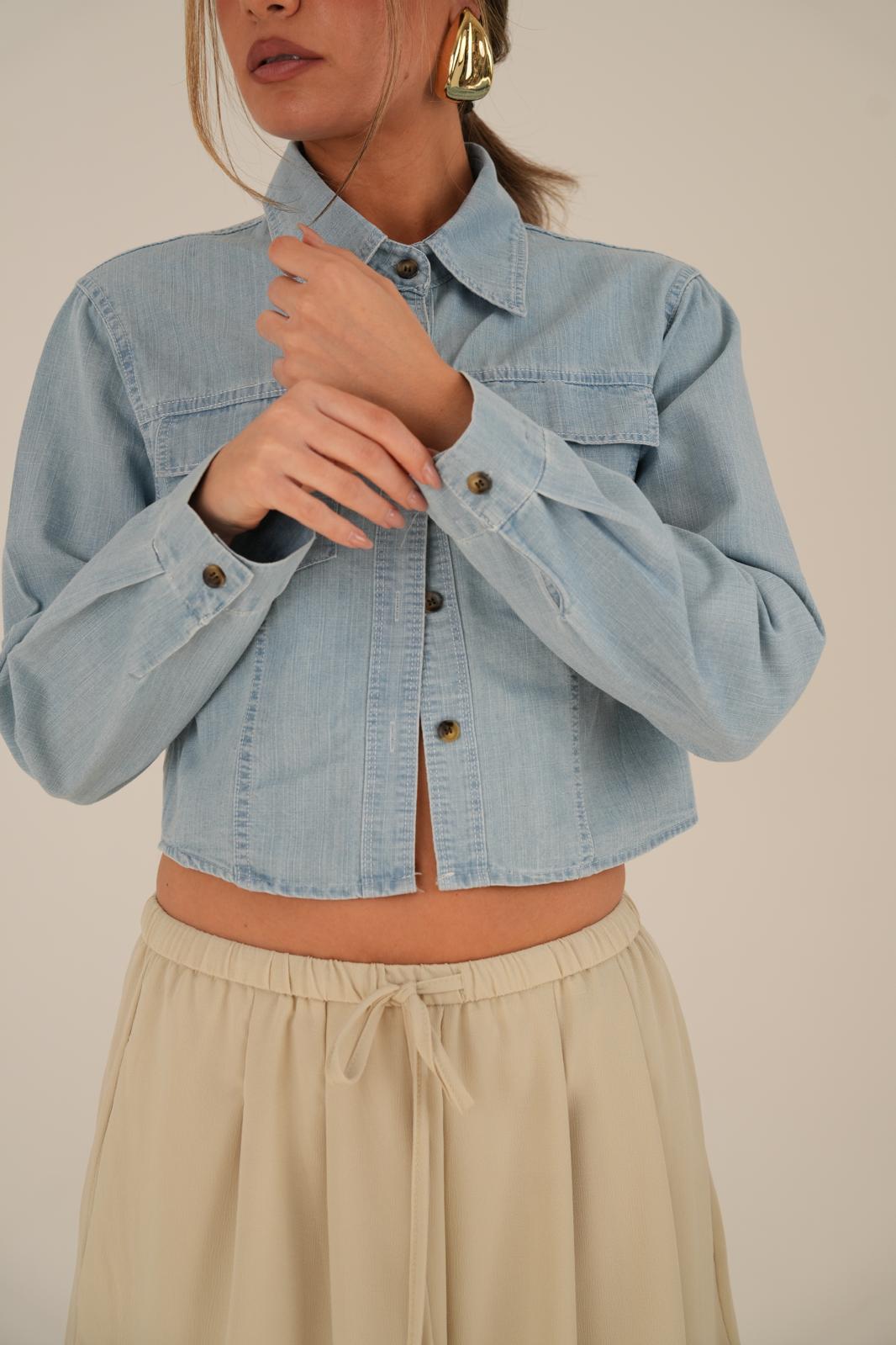 חולצת ג'ינס מאיה