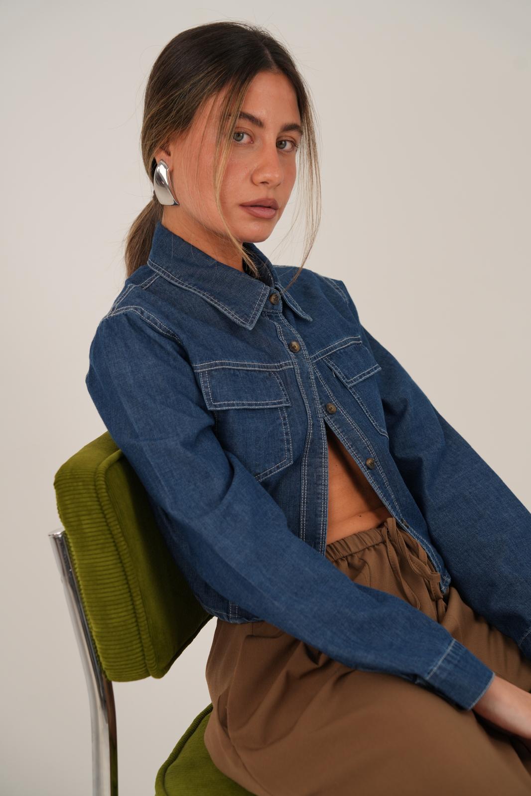 חולצת ג'ינס מאיה