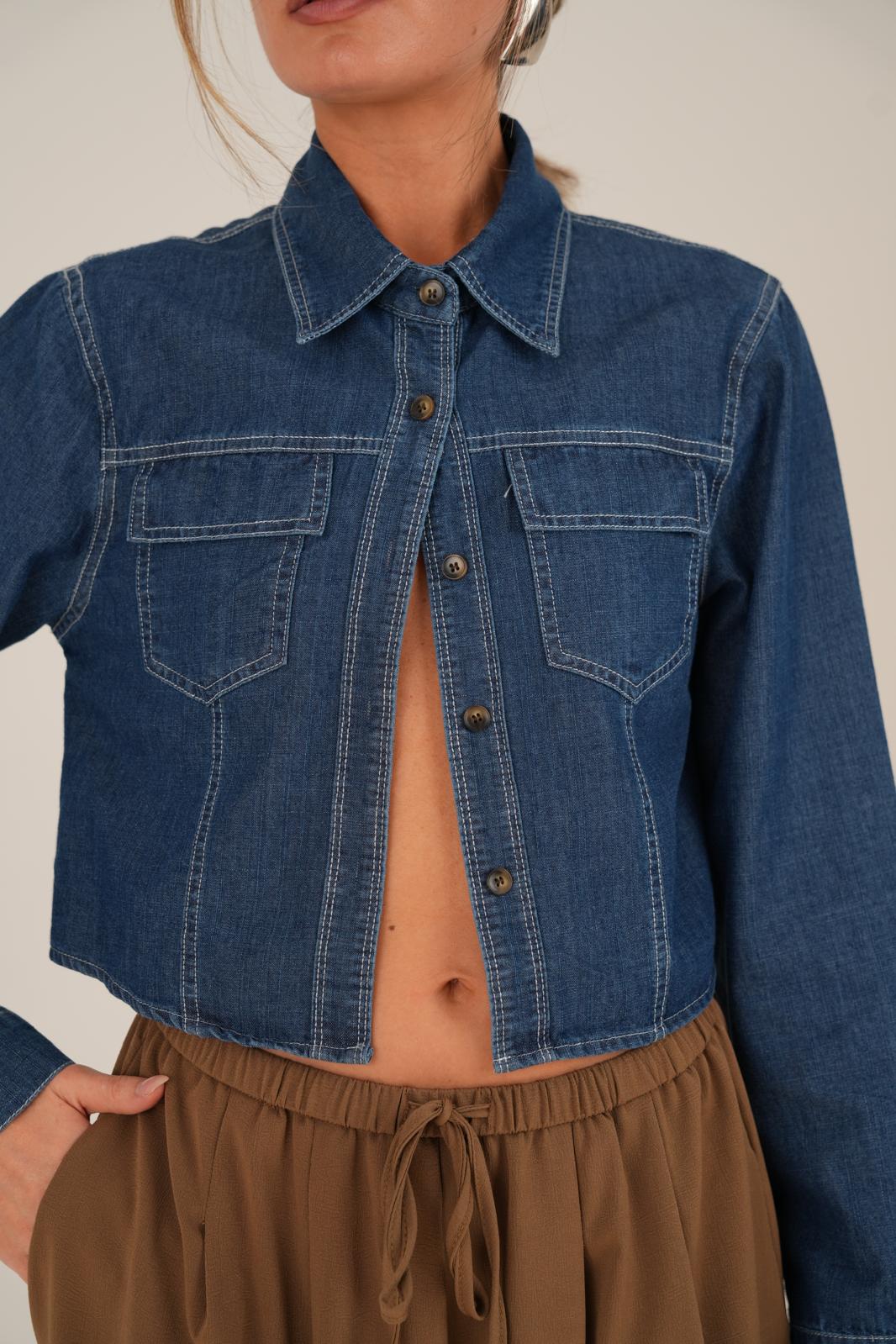 חולצת ג'ינס מאיה