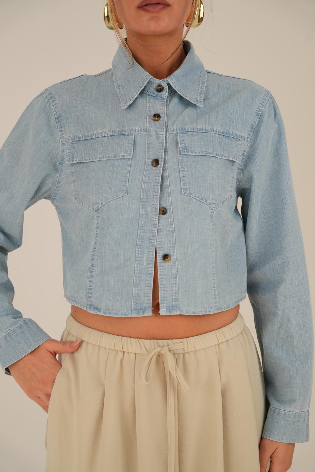 חולצת ג'ינס מאיה