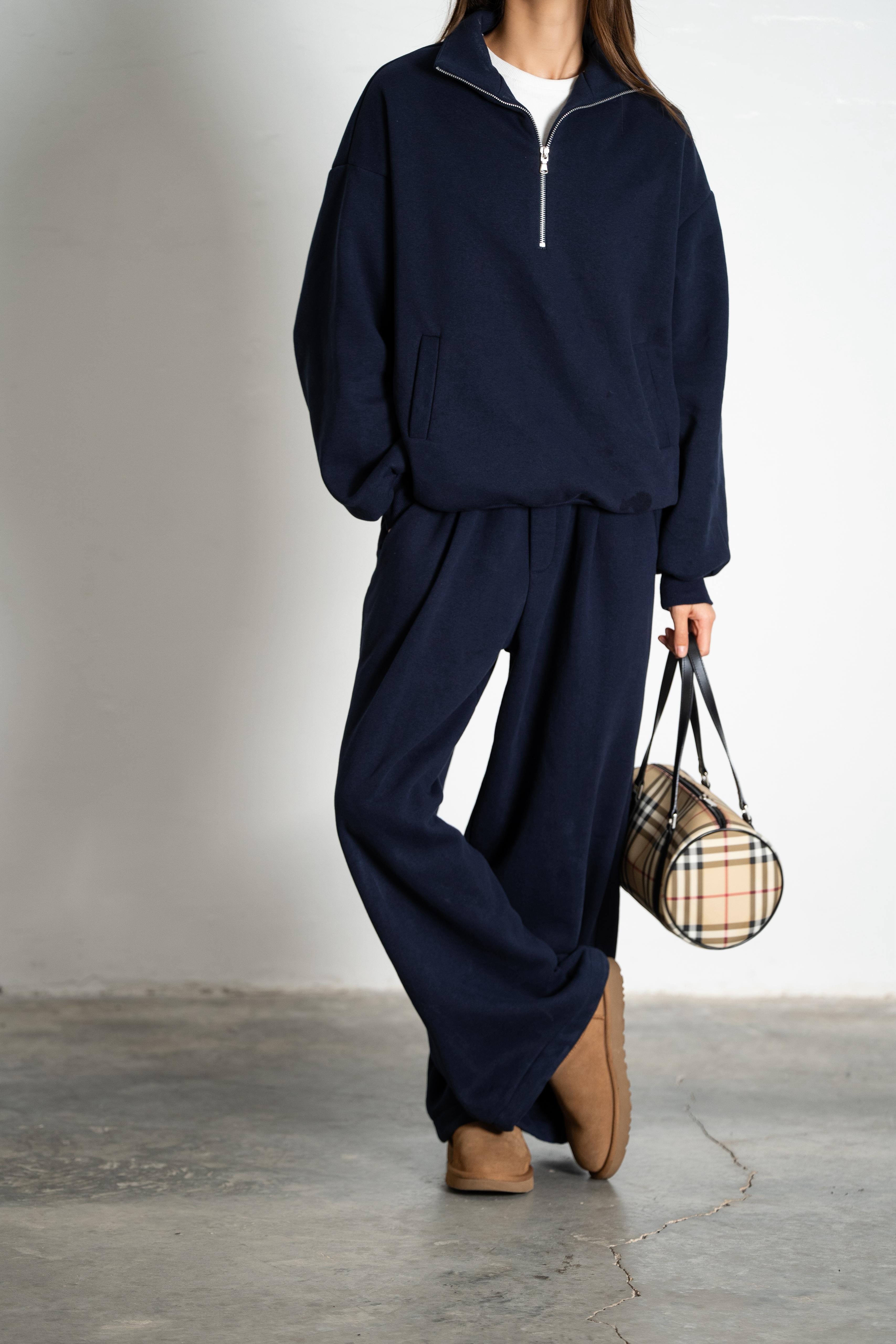 חליפת מריבלה כחול