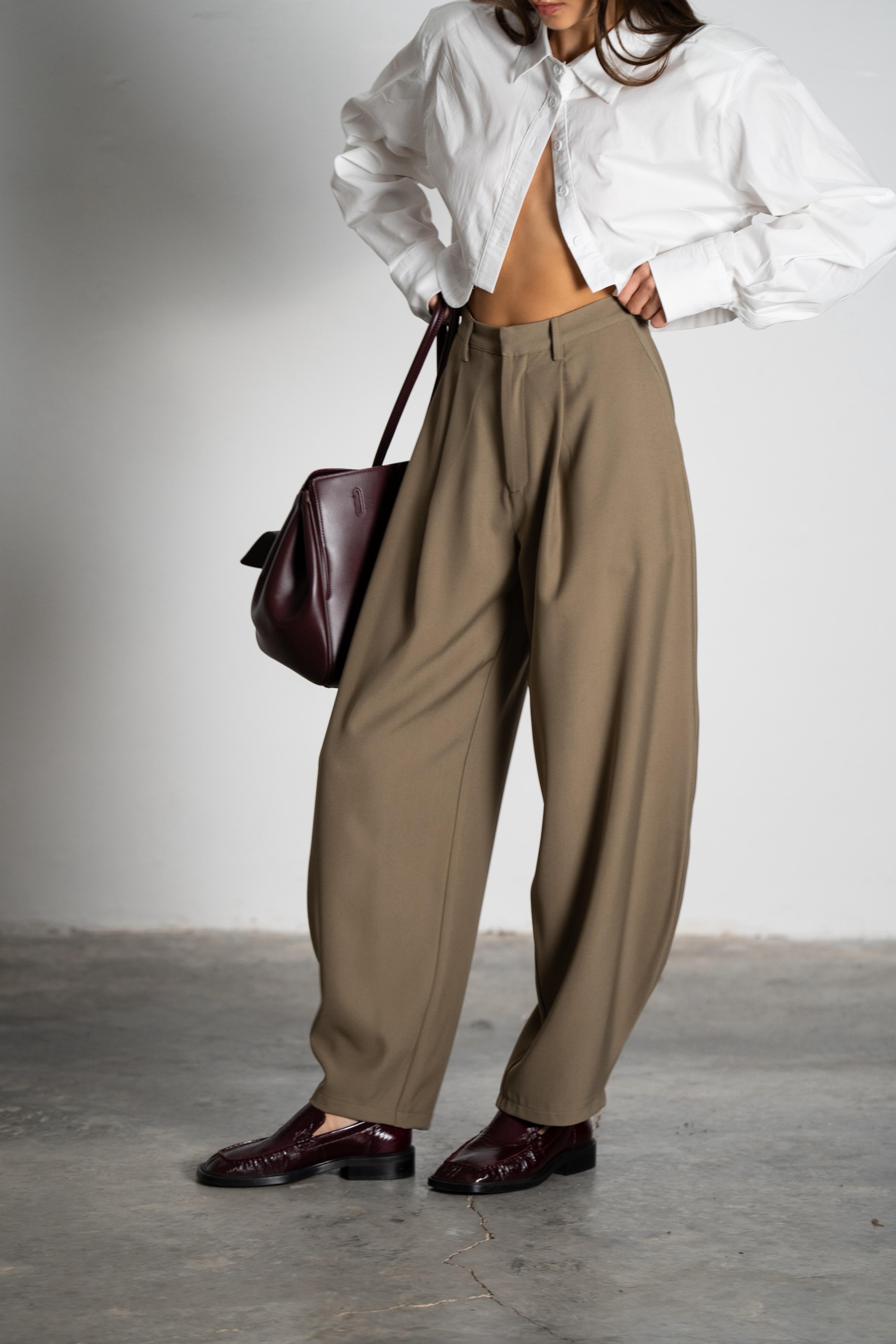 מכנס טיזר חאקי