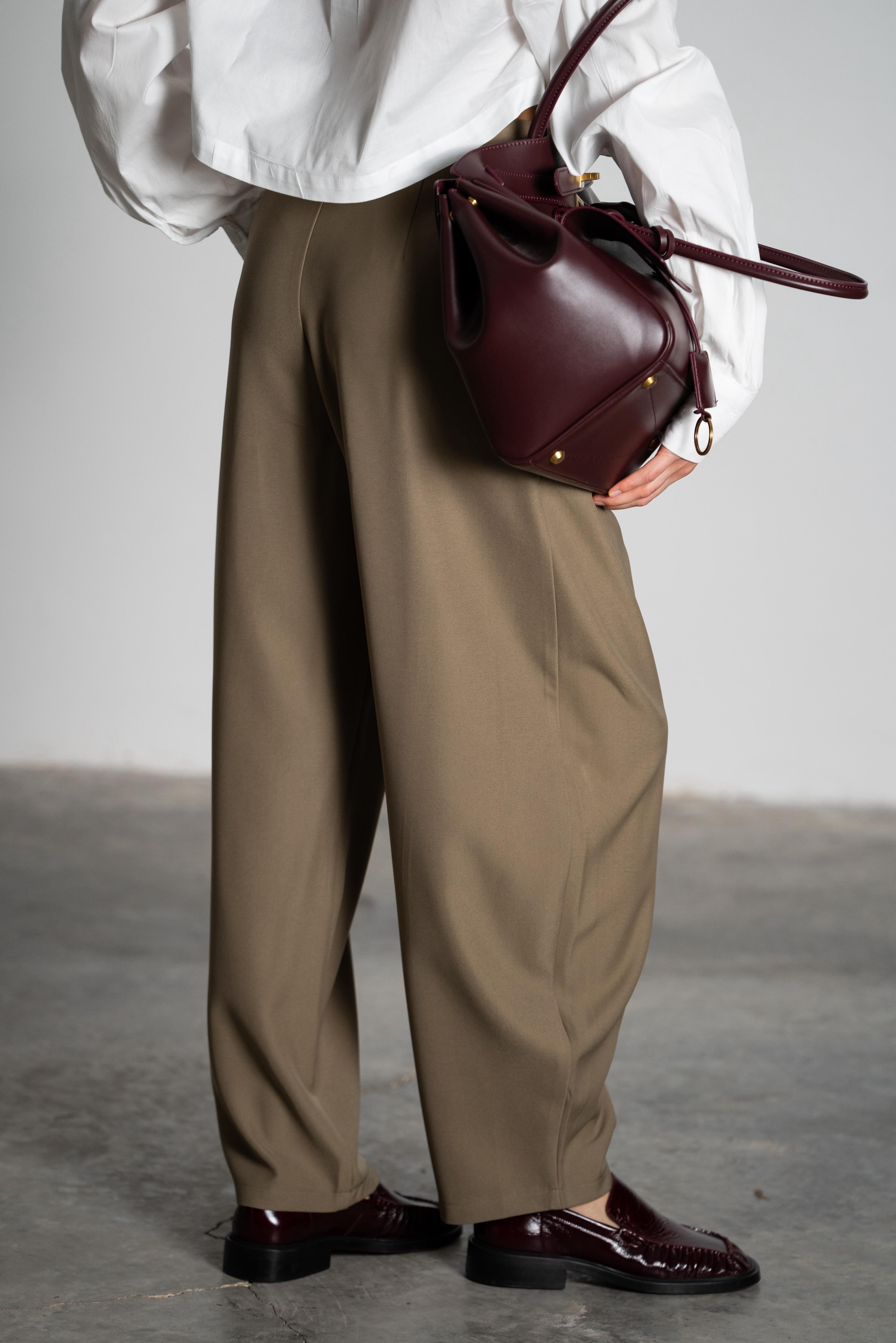 מכנס טיזר חאקי