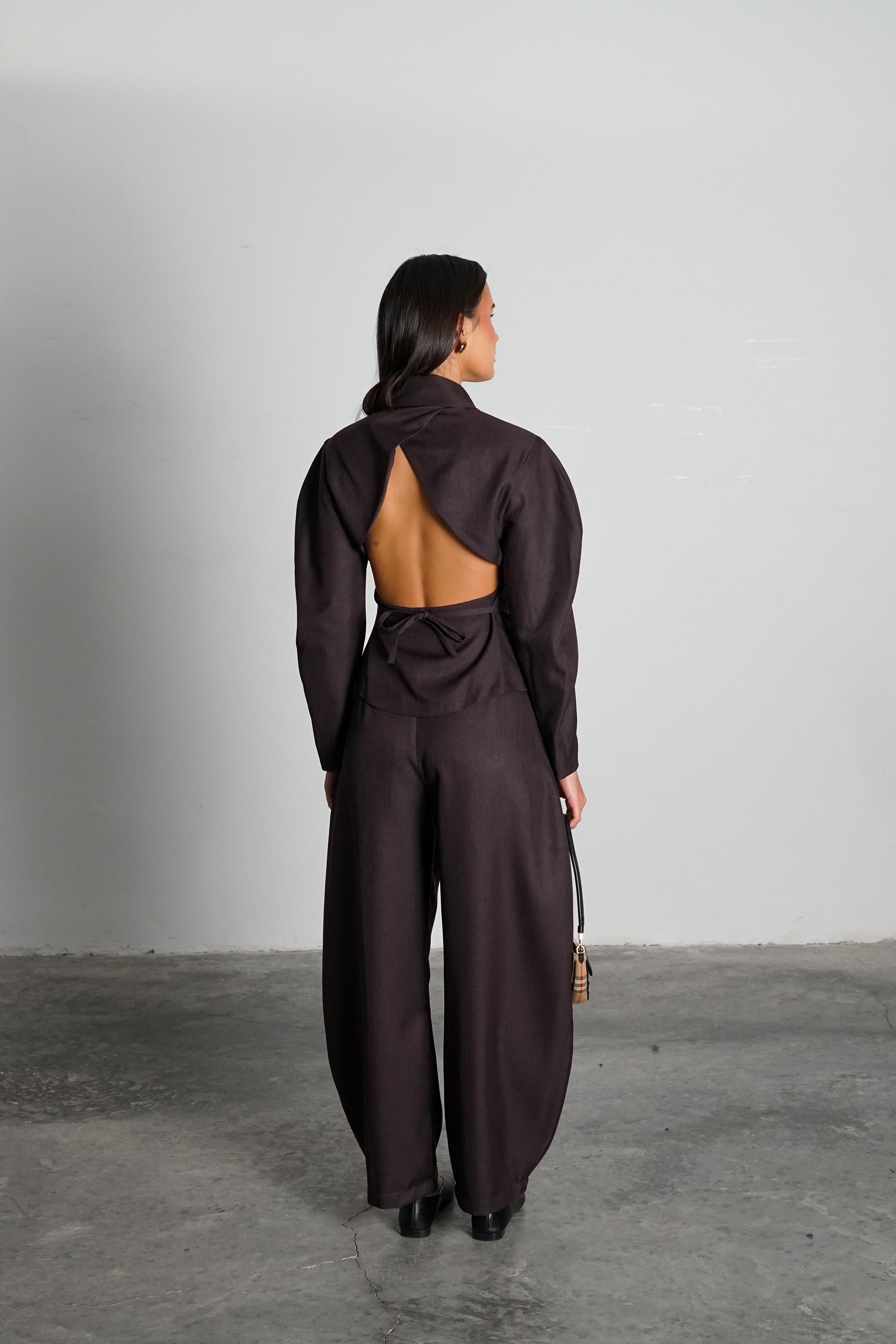 חליפת מידטאון סגול