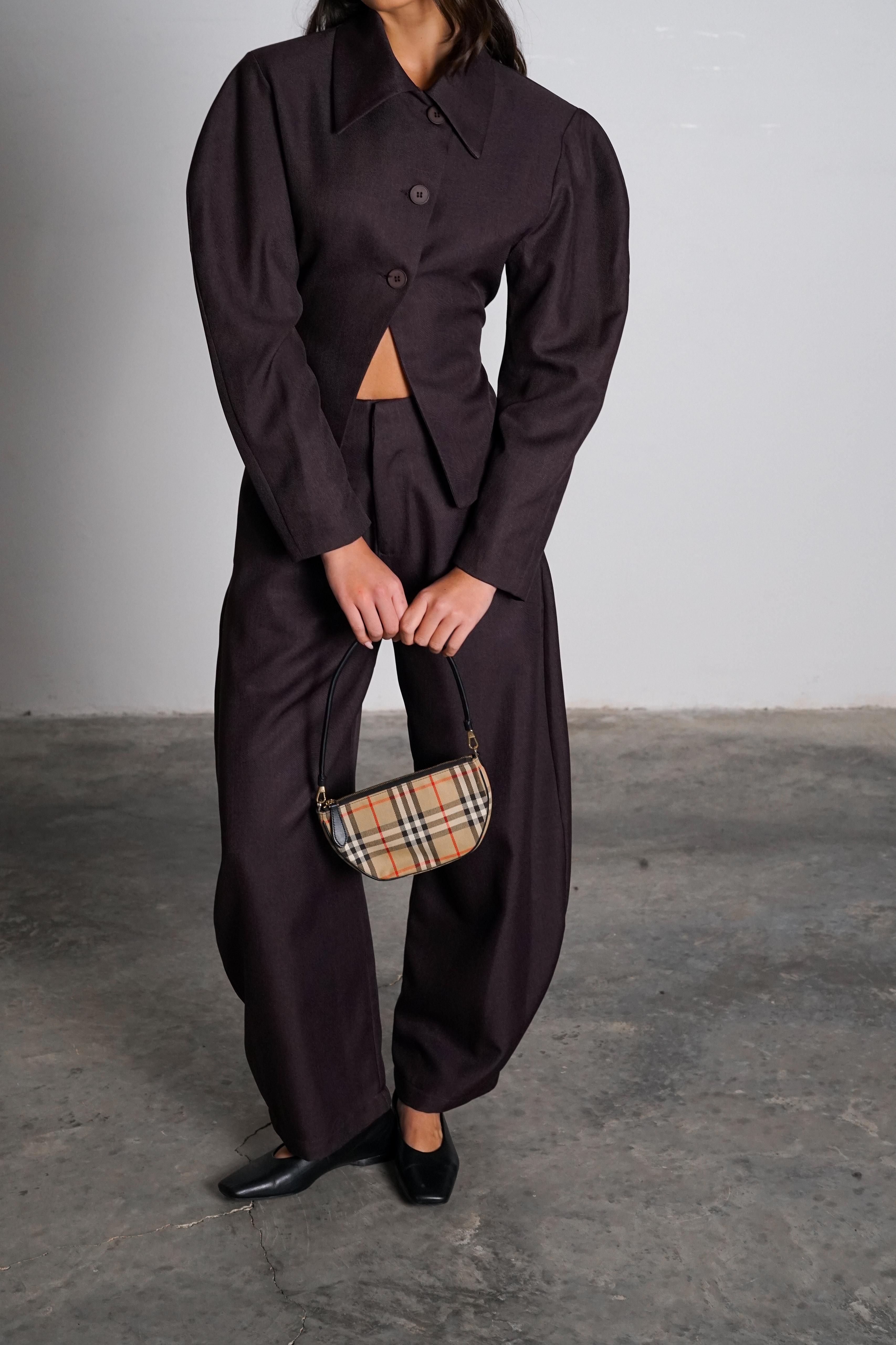 חליפת מידטאון סגול