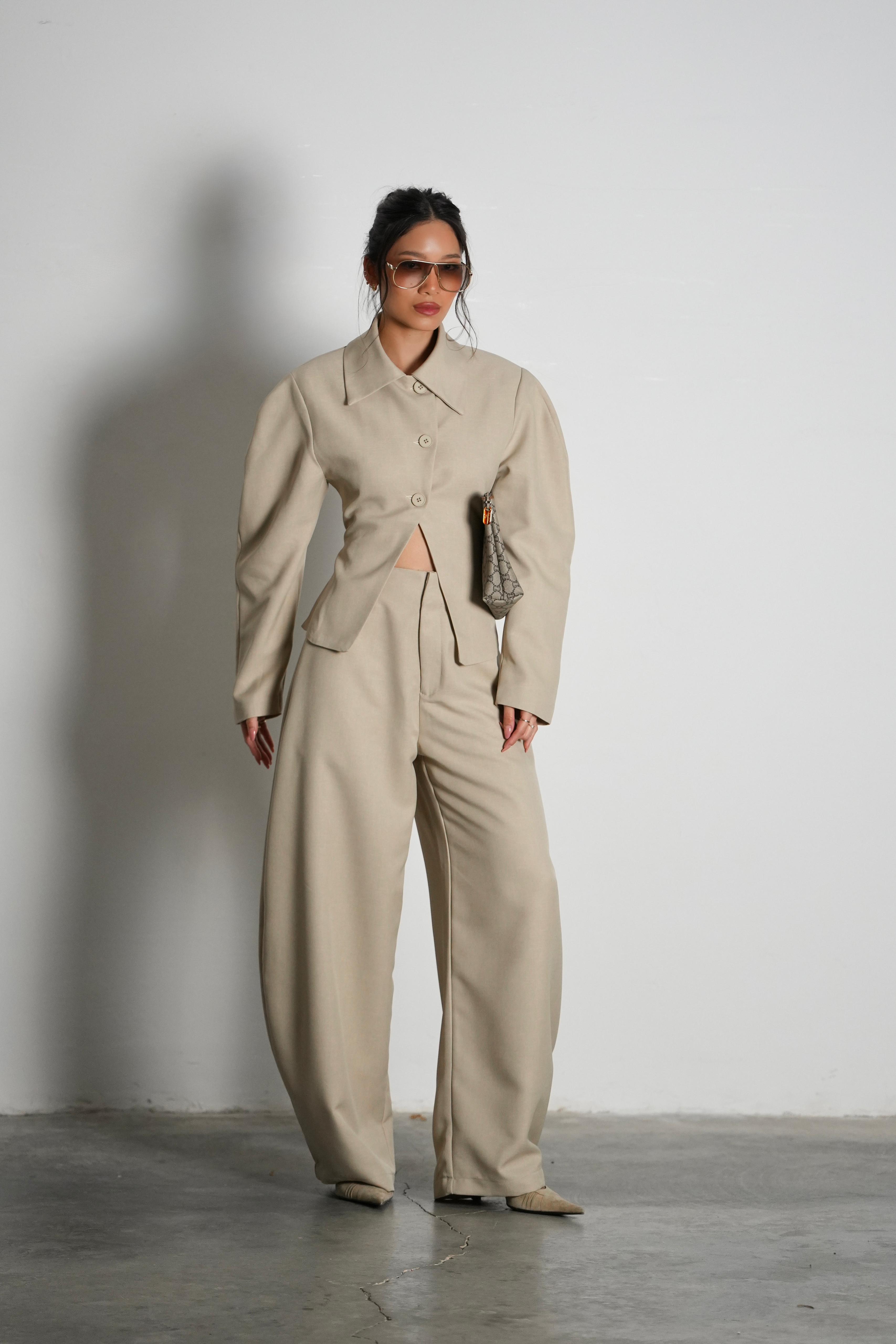 חליפת מידטאון בז'