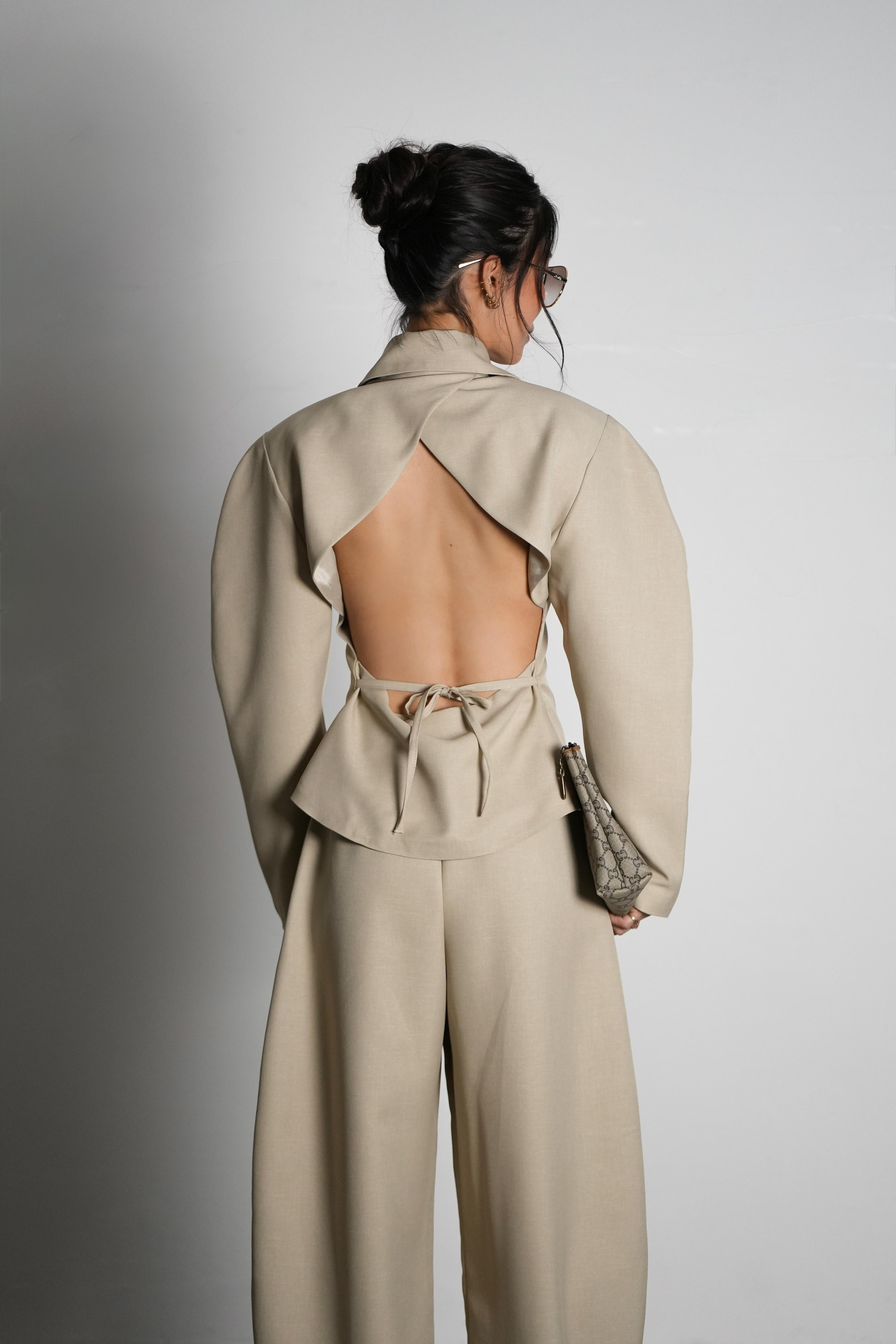 חליפת מידטאון בז'