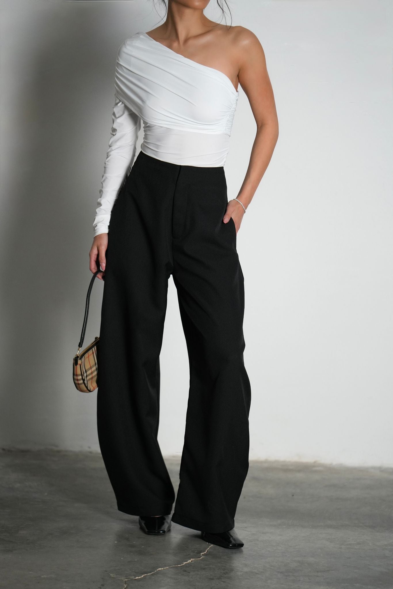 מכנס דרוברי שחור