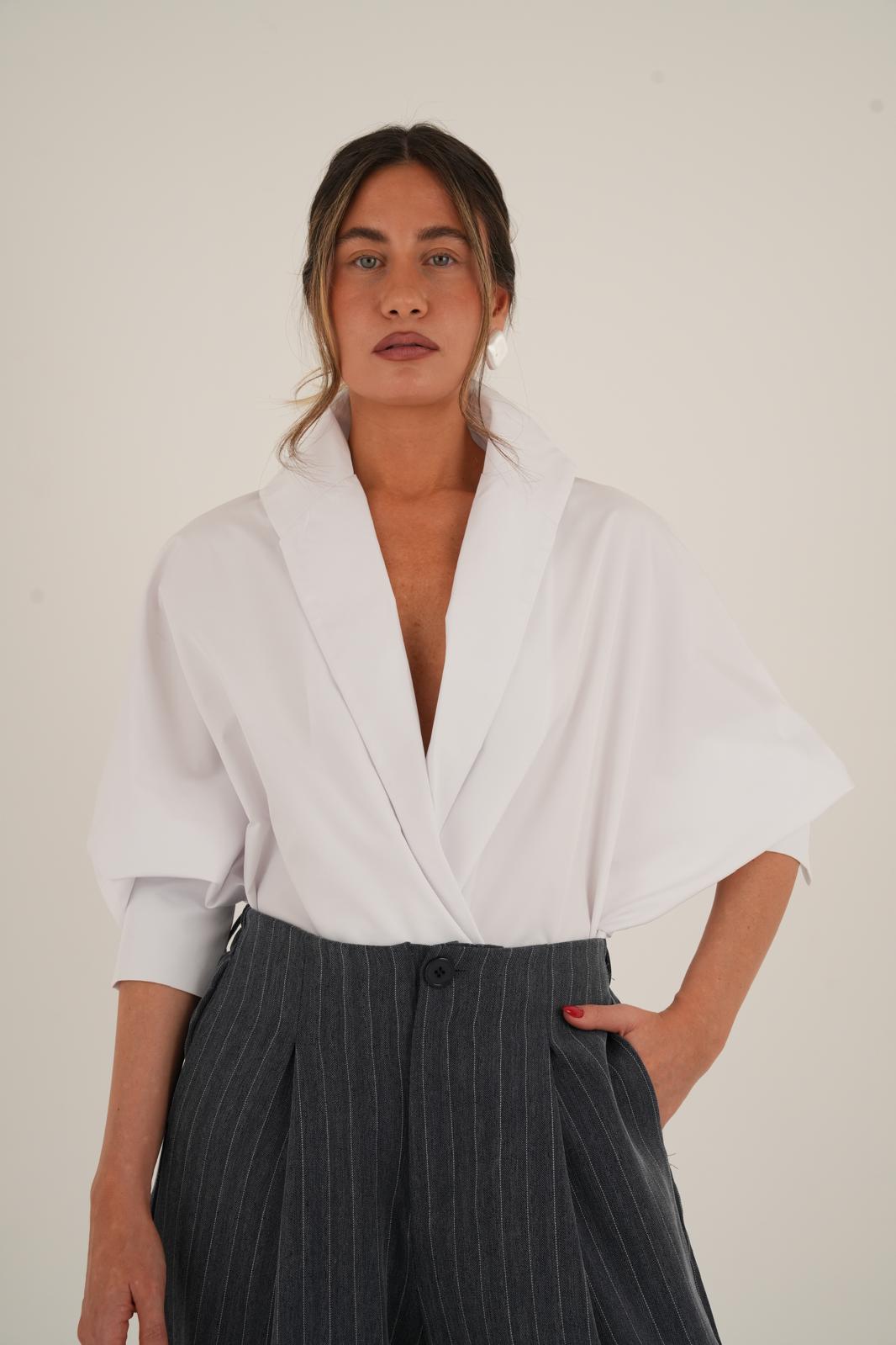 חולצת מעטפה שנון