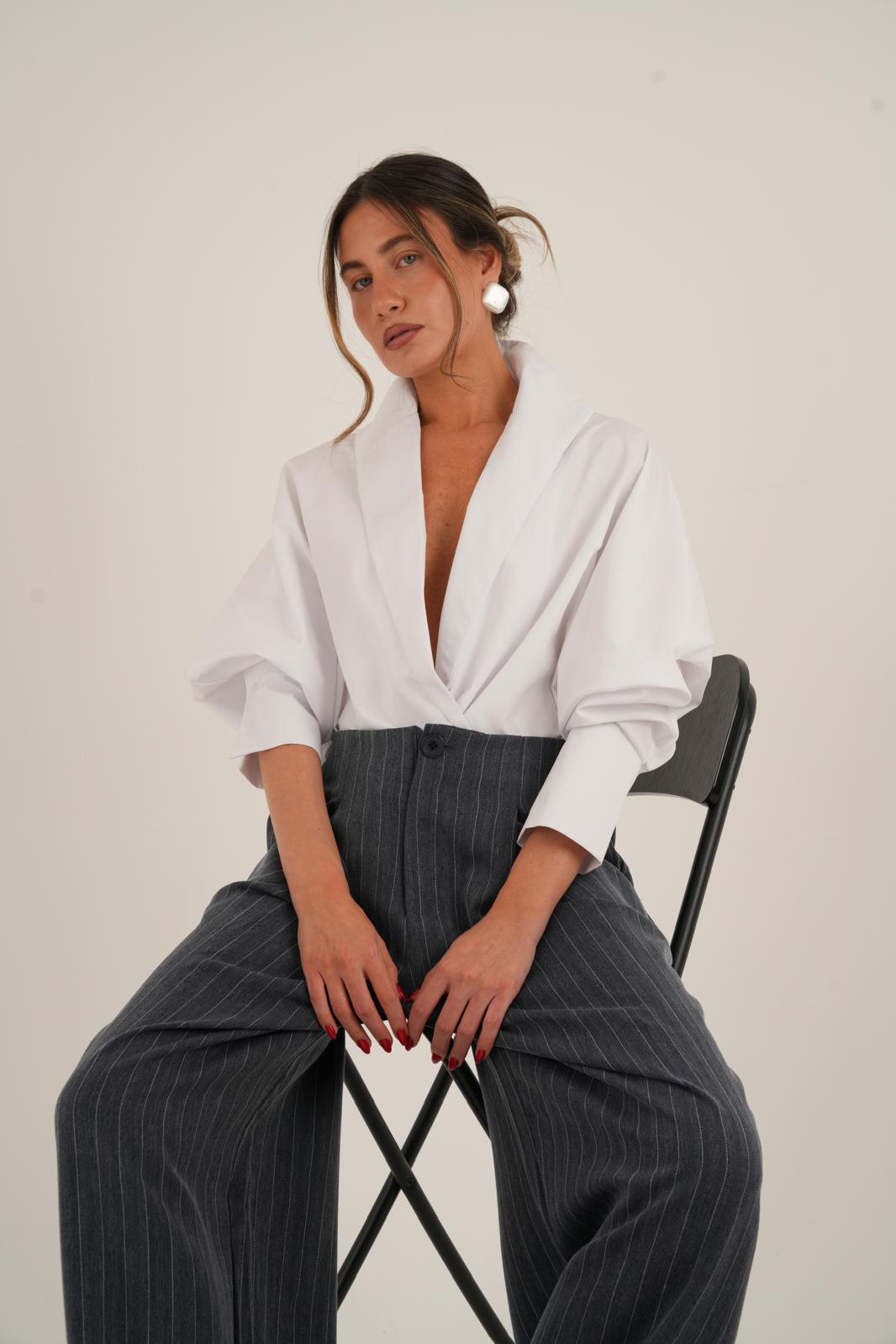 חולצת מעטפה שנון