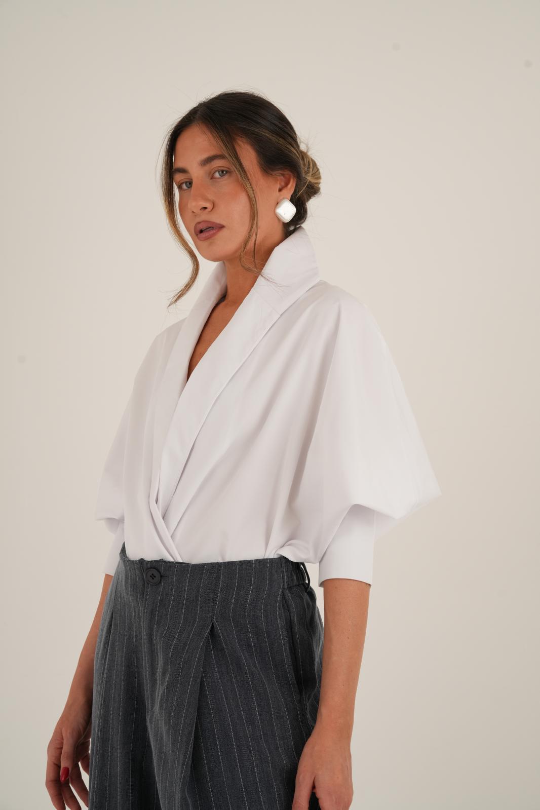 חולצת מעטפה שנון