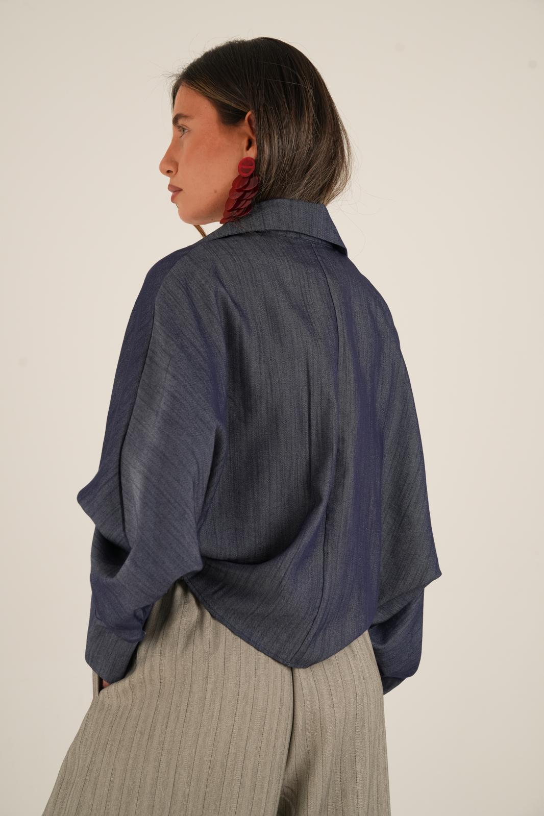 חולצת מעטפה שנון