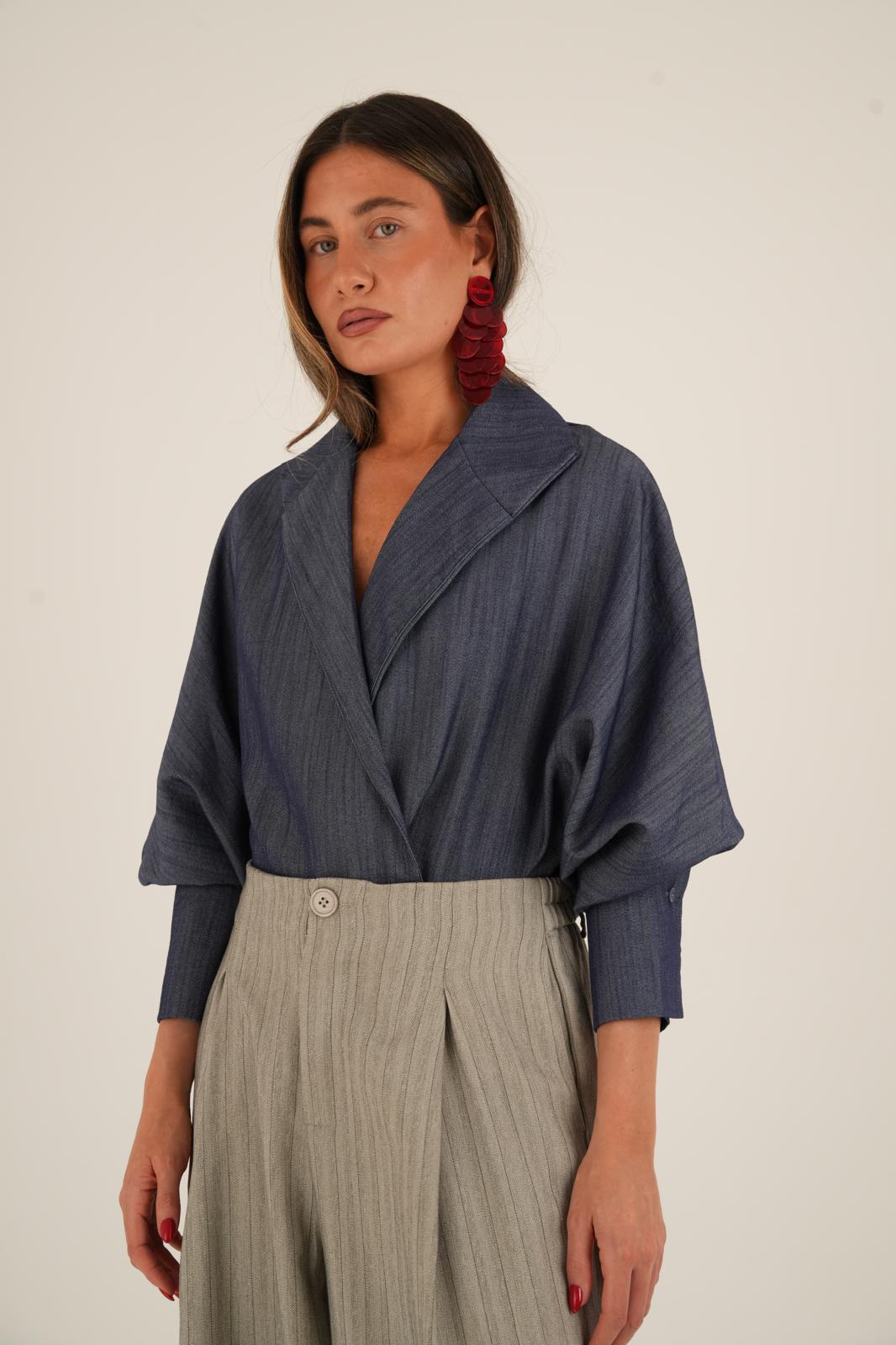 חולצת מעטפה שנון